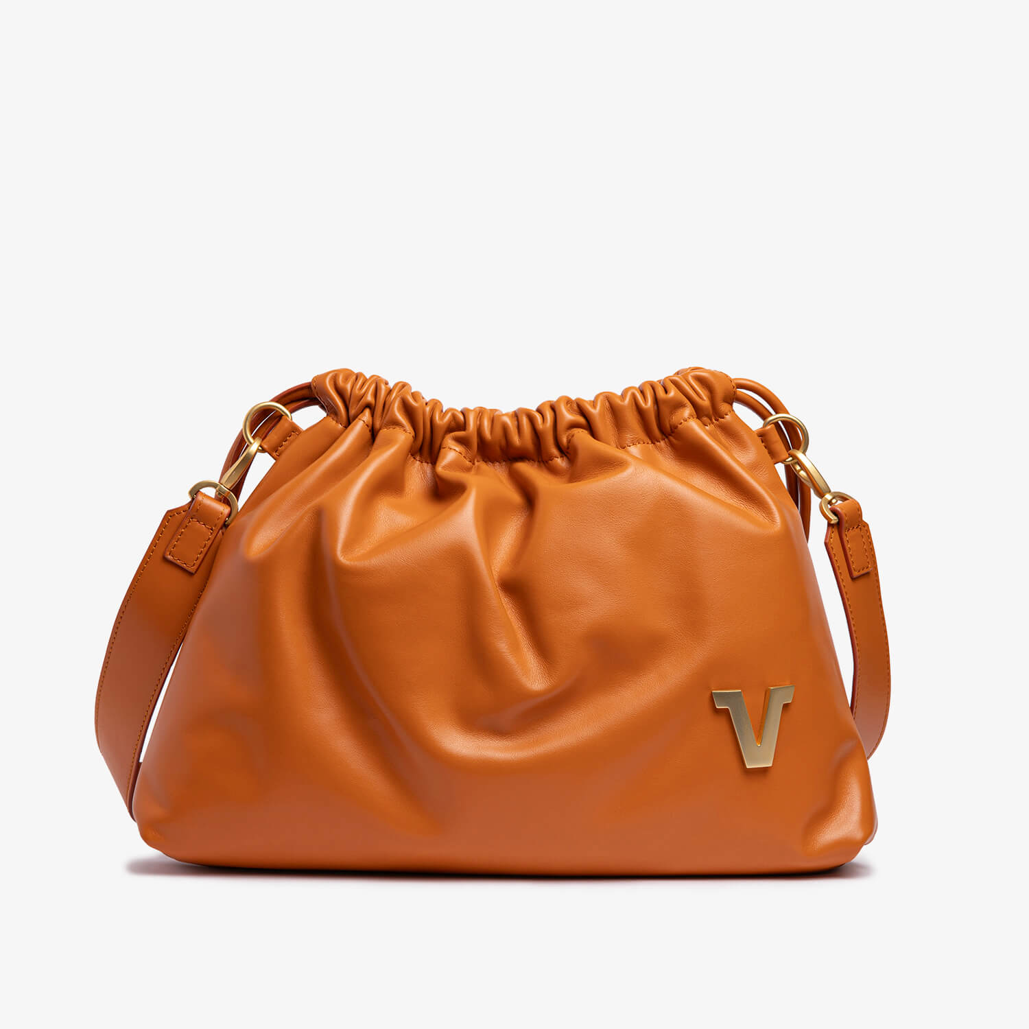 Coulisse | Leather shoulder bag