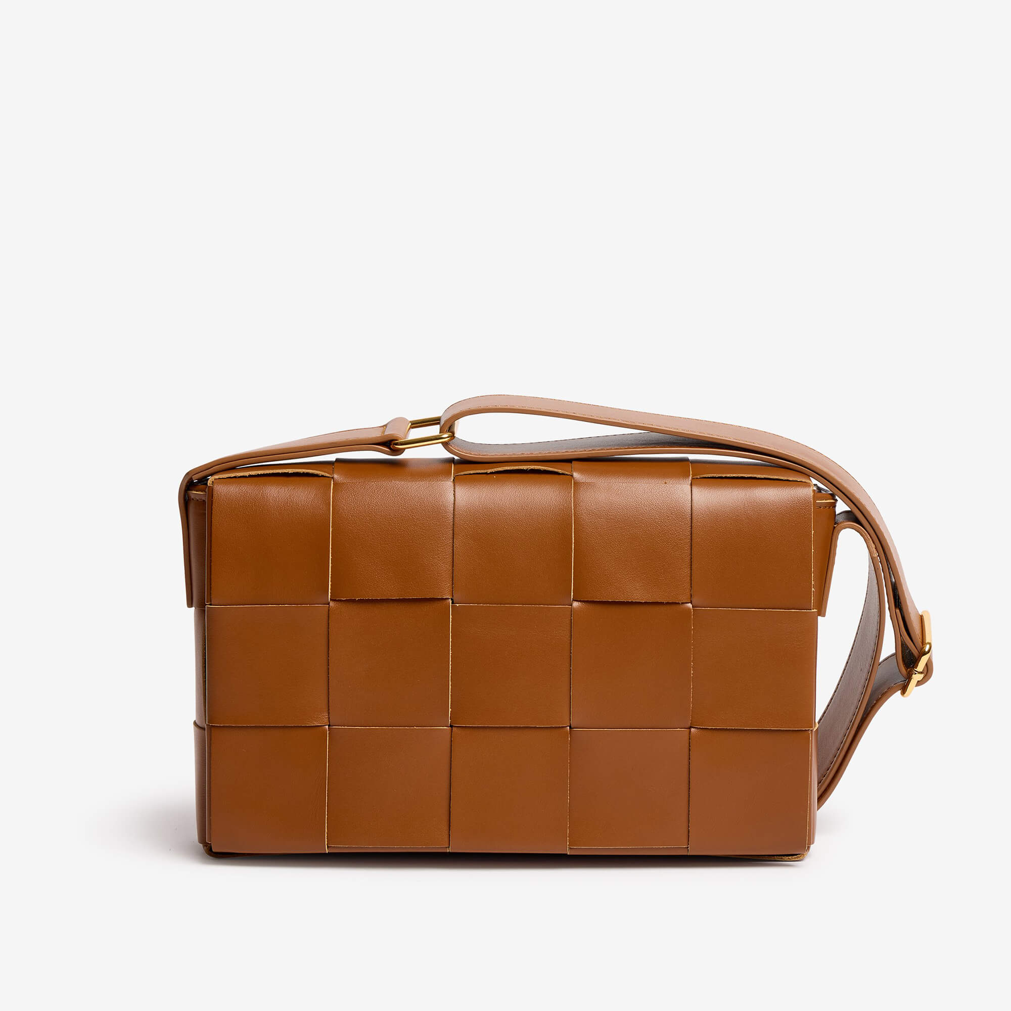 Nora | Leather bag nut