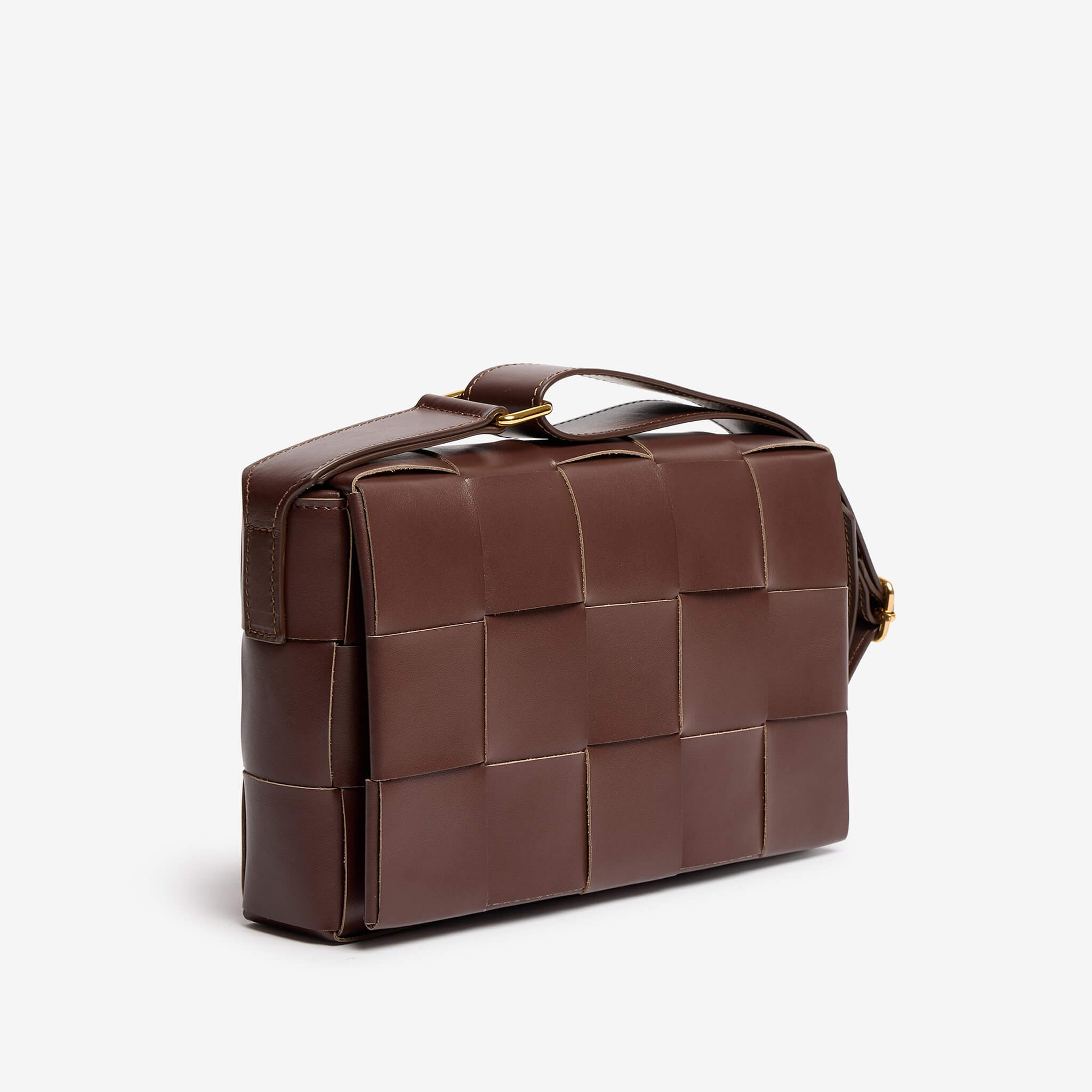 Nora | Leather bag chocolate