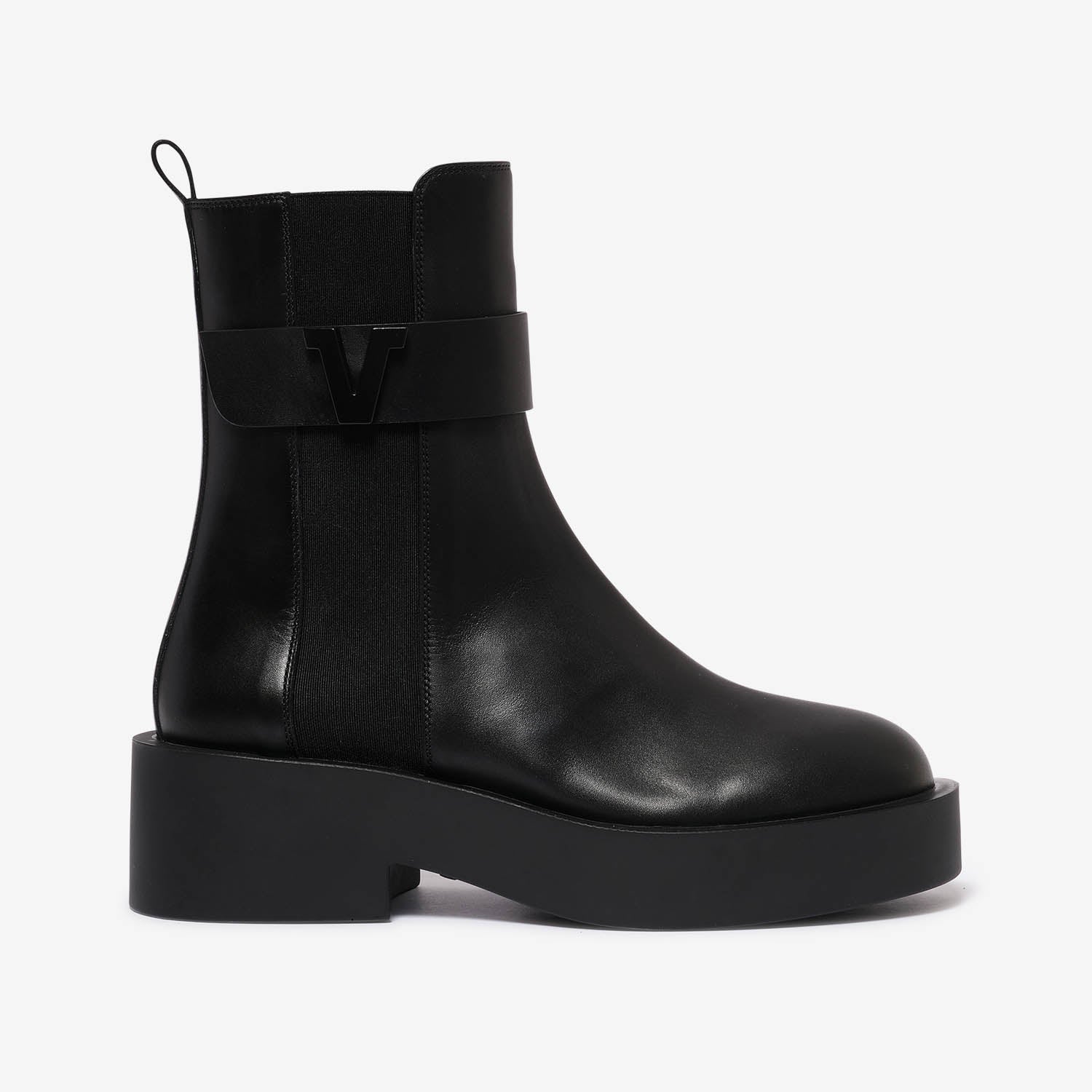 Aelia | Women's leather ankle boot wool lining
