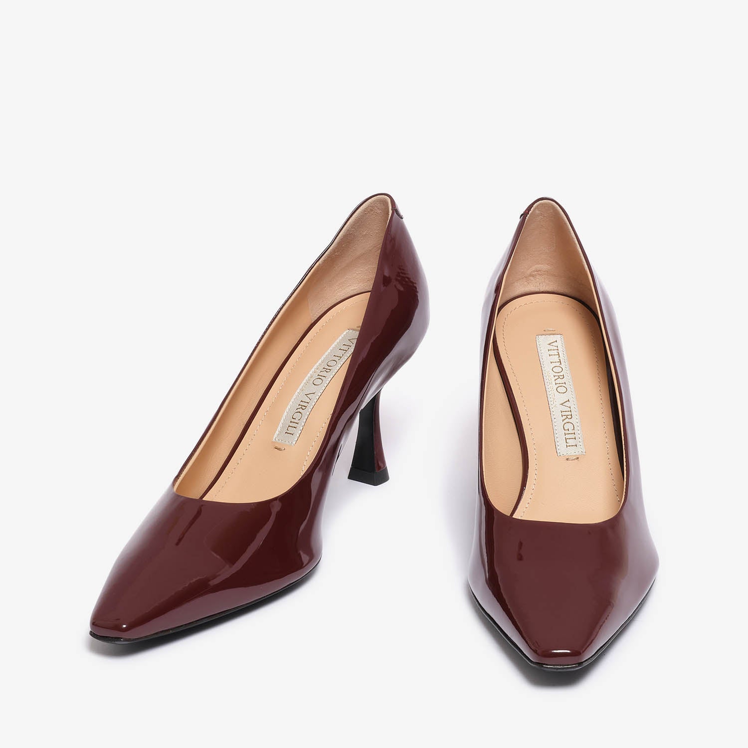 Appia | Women's patent leather décolleté