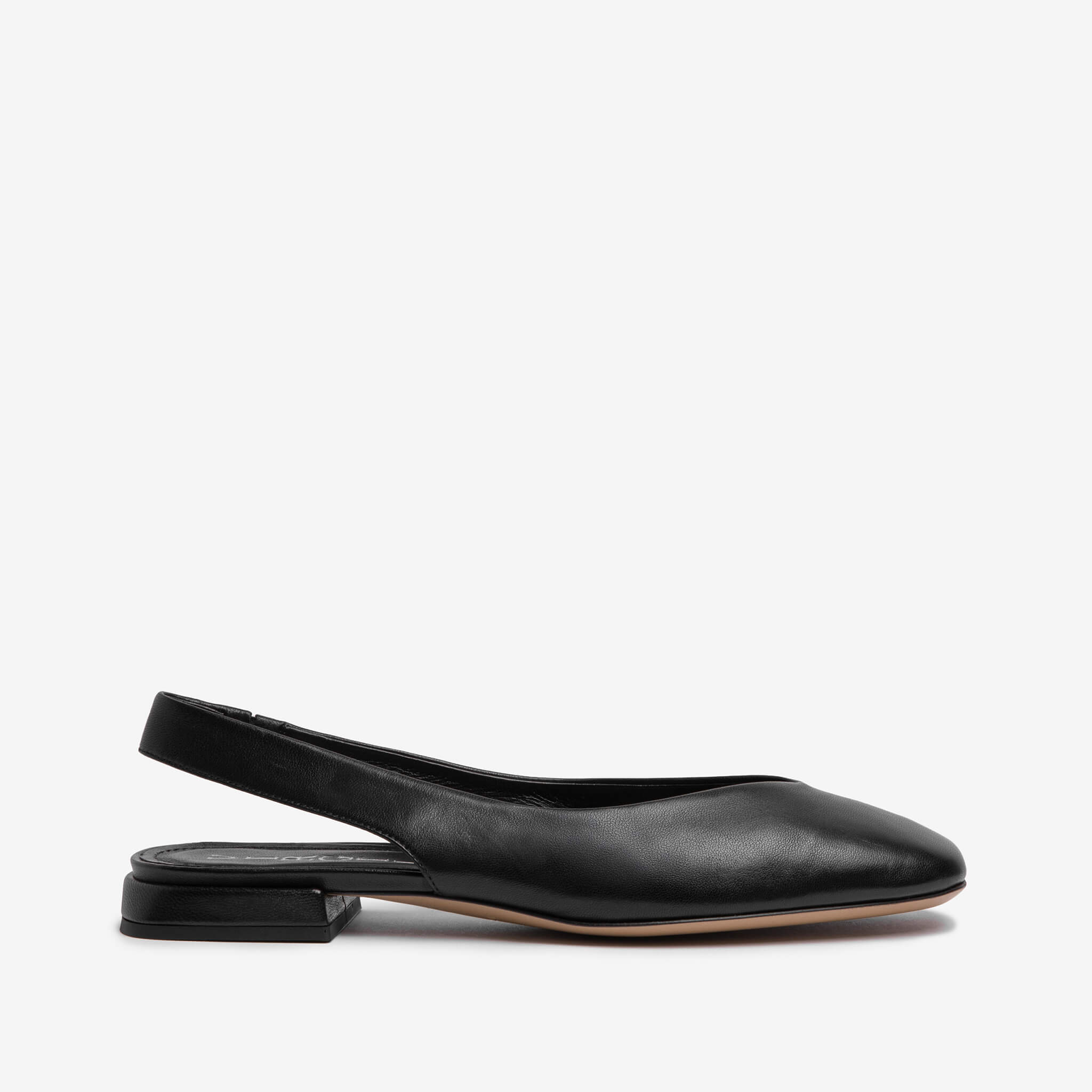 Feliciana | Slingback ballerina in pelle