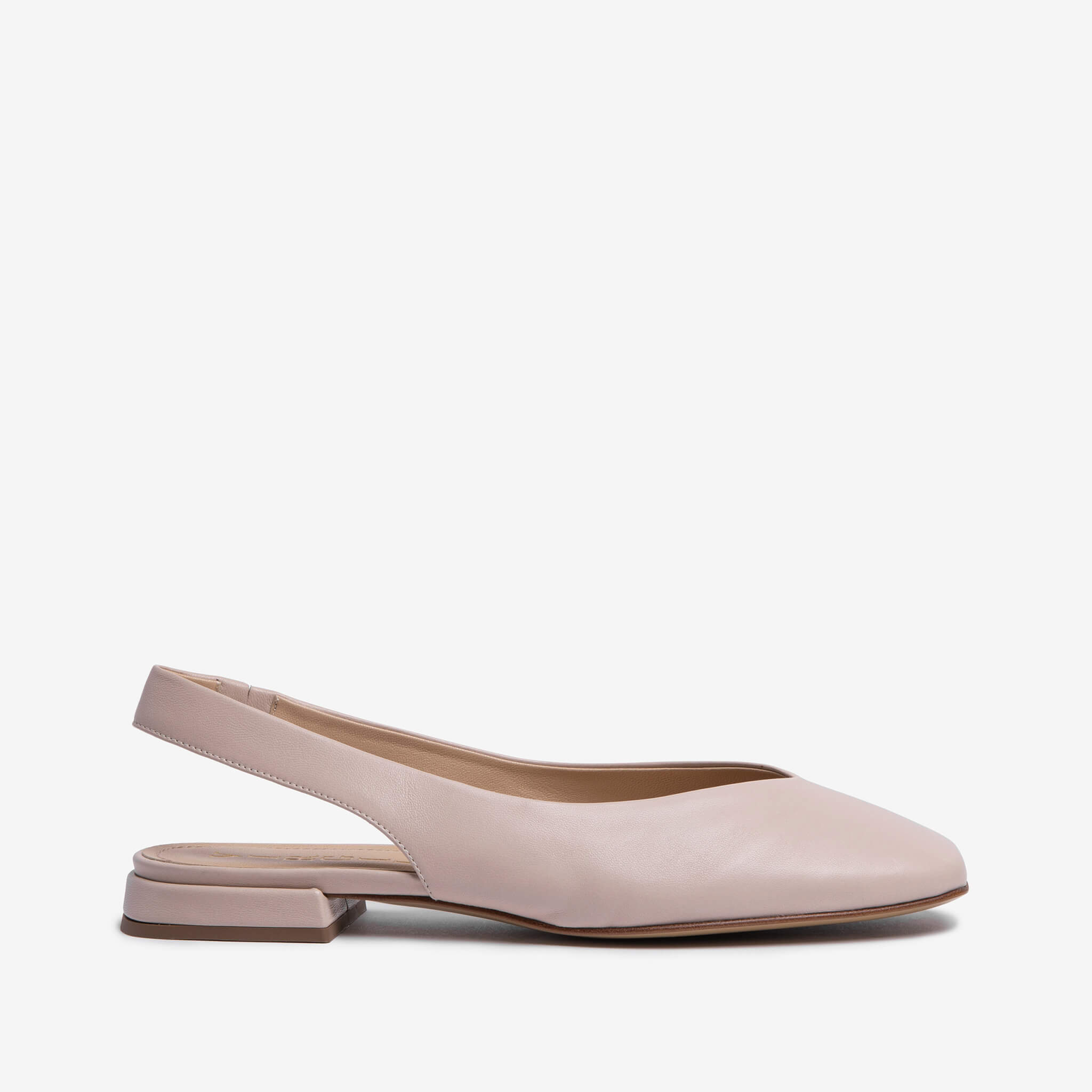 Feliciana | Slingback ballerina in pelle