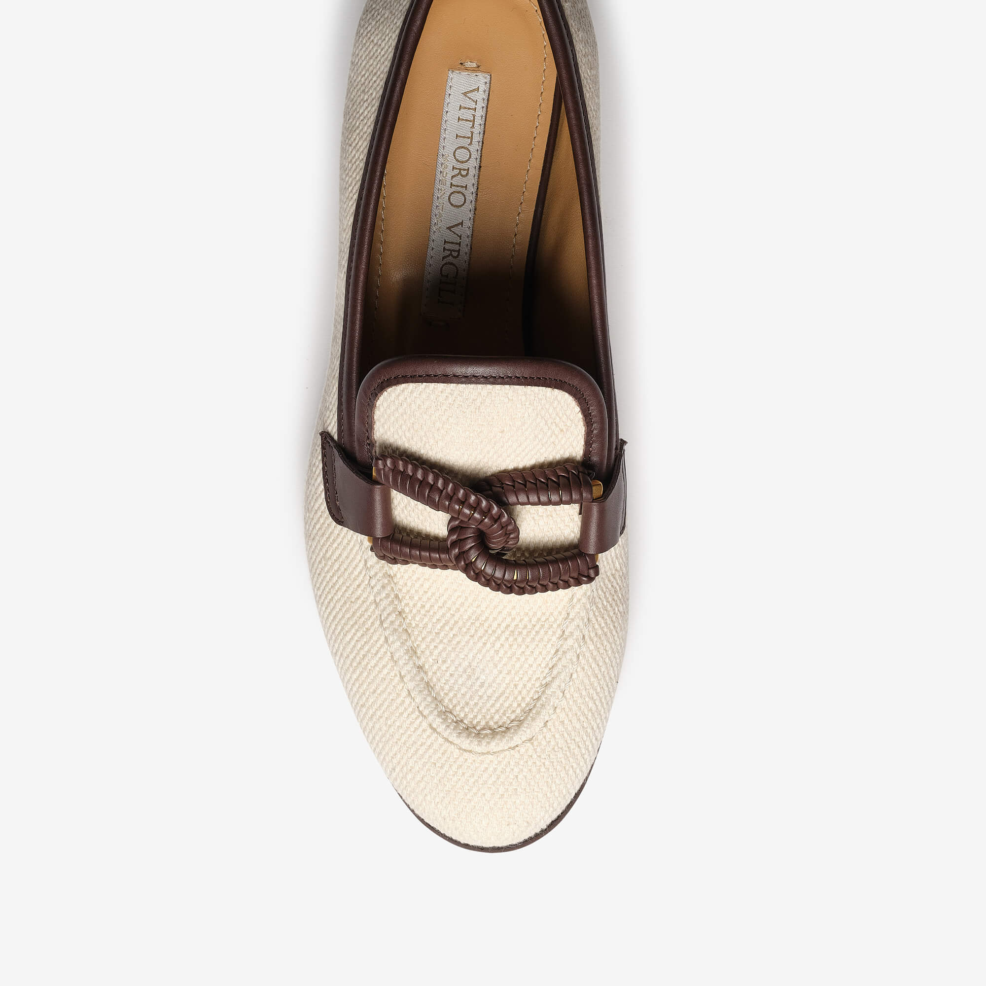 Graditia | Women's fabric-leather moccasin