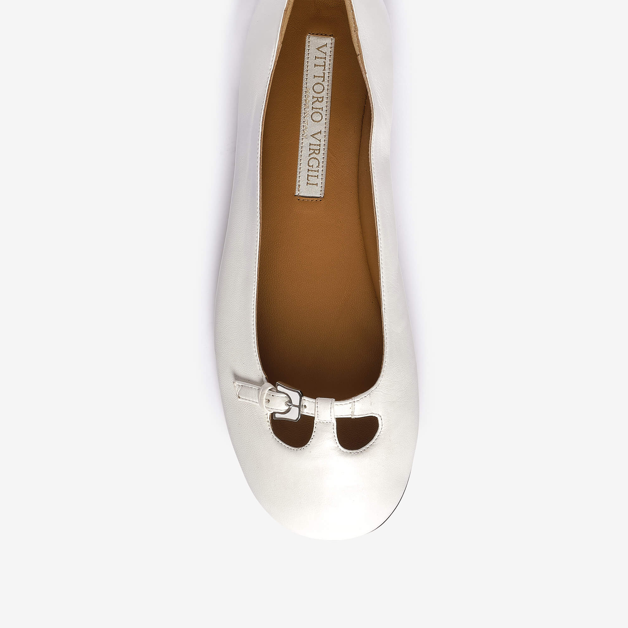 Zenaïs | Women's leather ballet flat