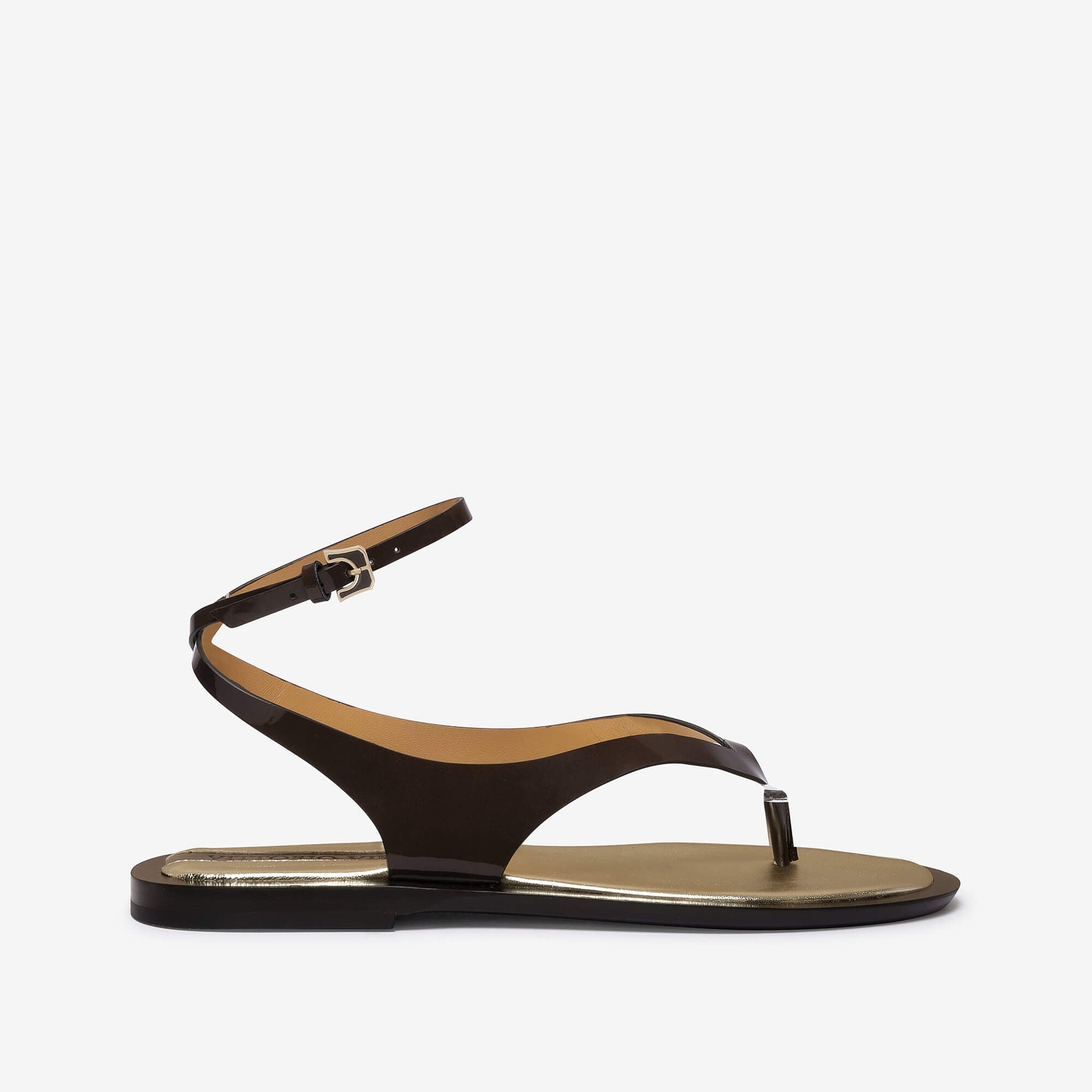 Opsa | Women's patent leather sandal