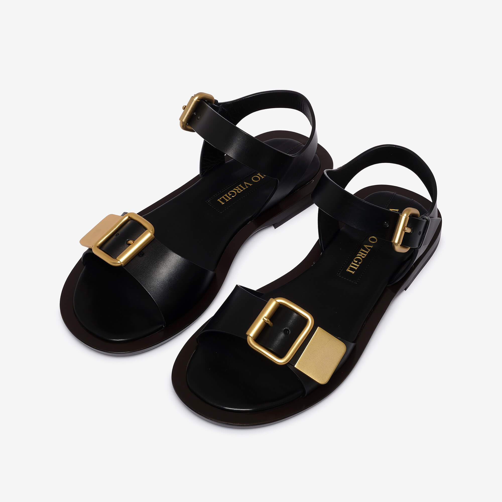 Poppaea | Women's calf leather sandal