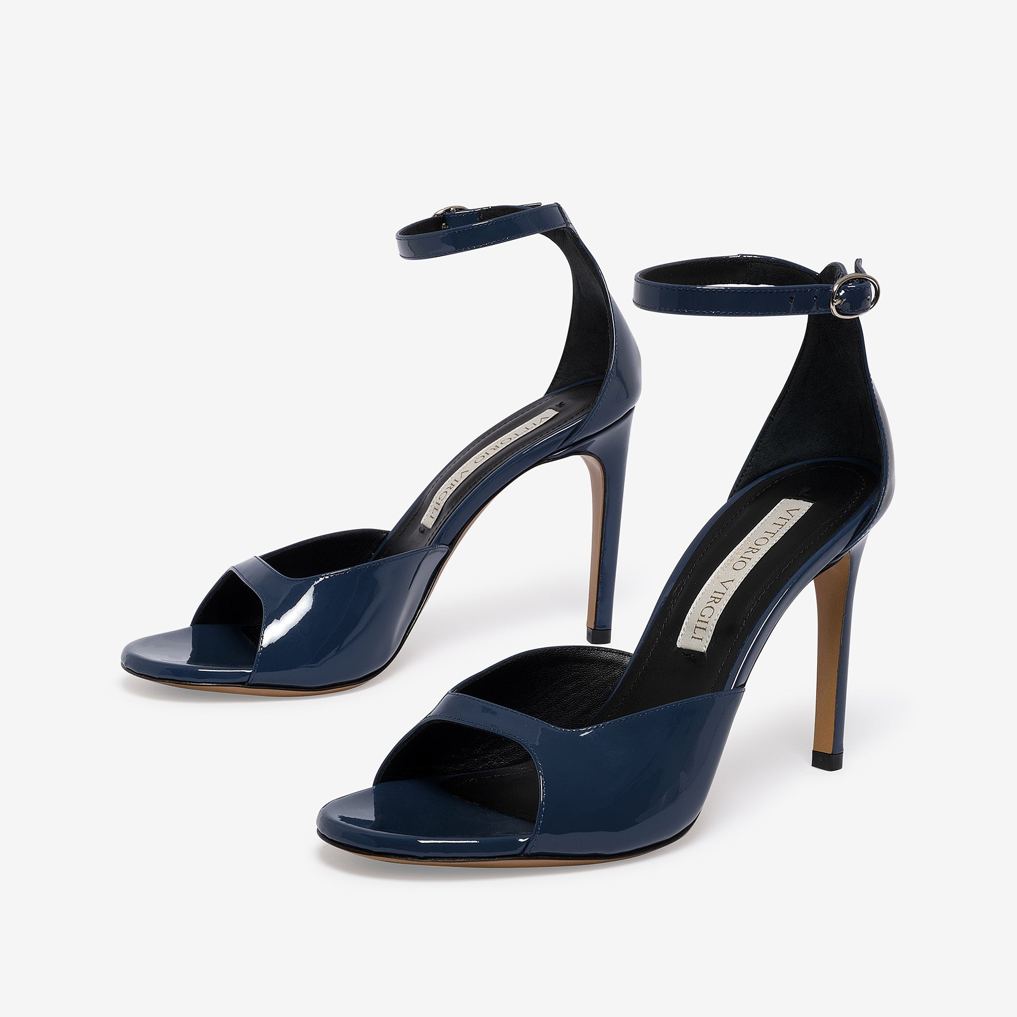 Caesonia | Sandalo in vernice donna