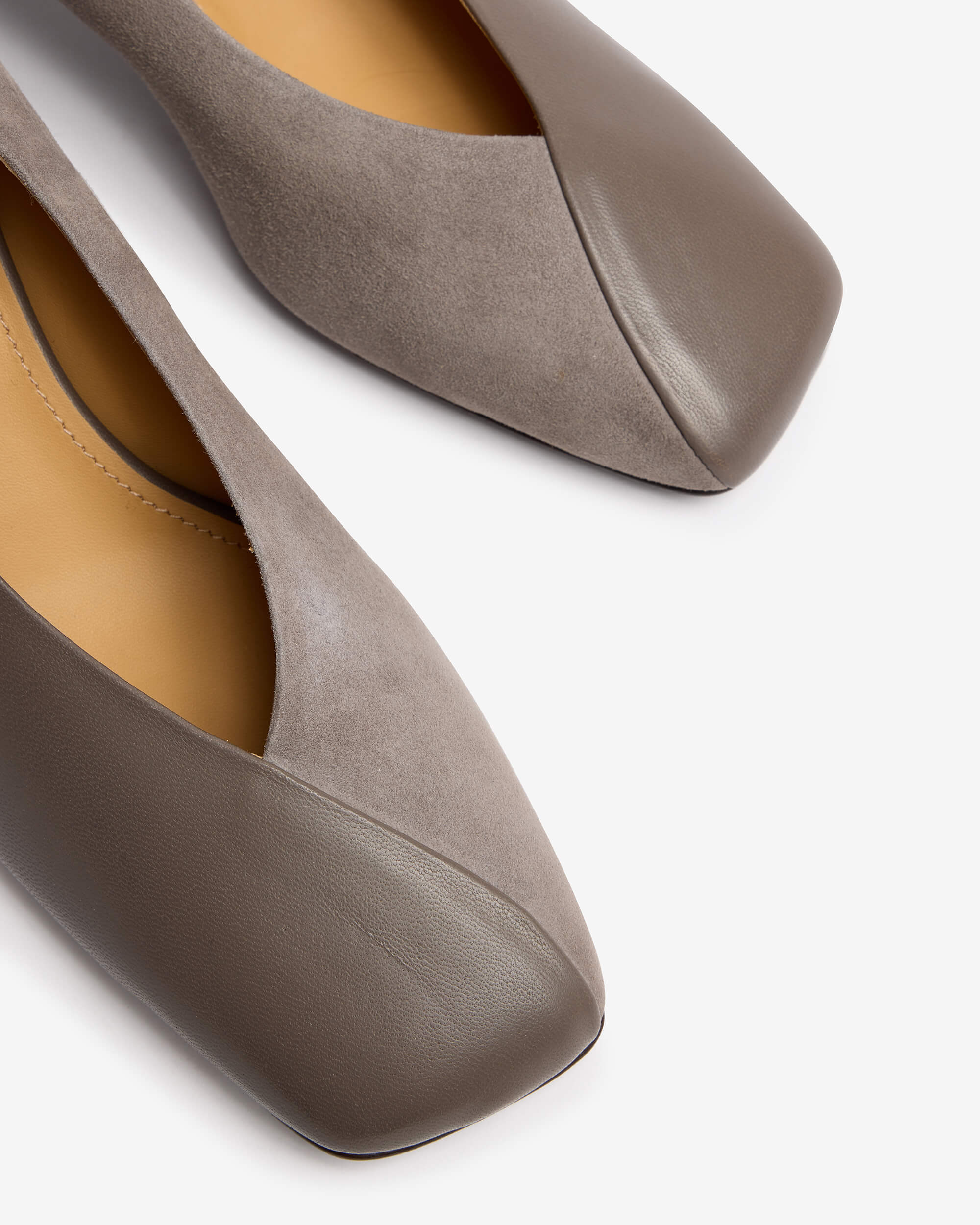 Gallia | Women's sude-nappa leather décolleté