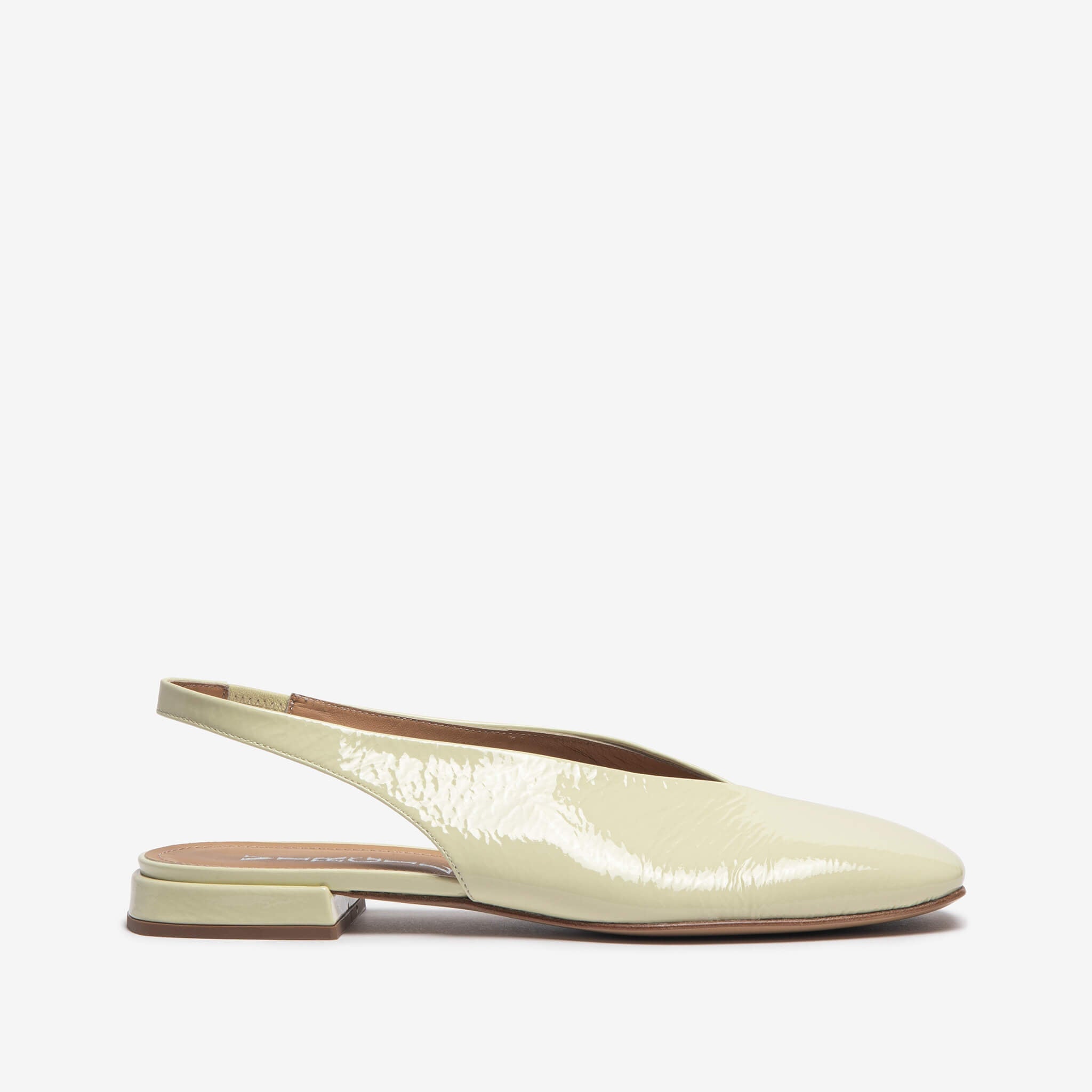 Lollia | Ballerina slingback in vernice donna