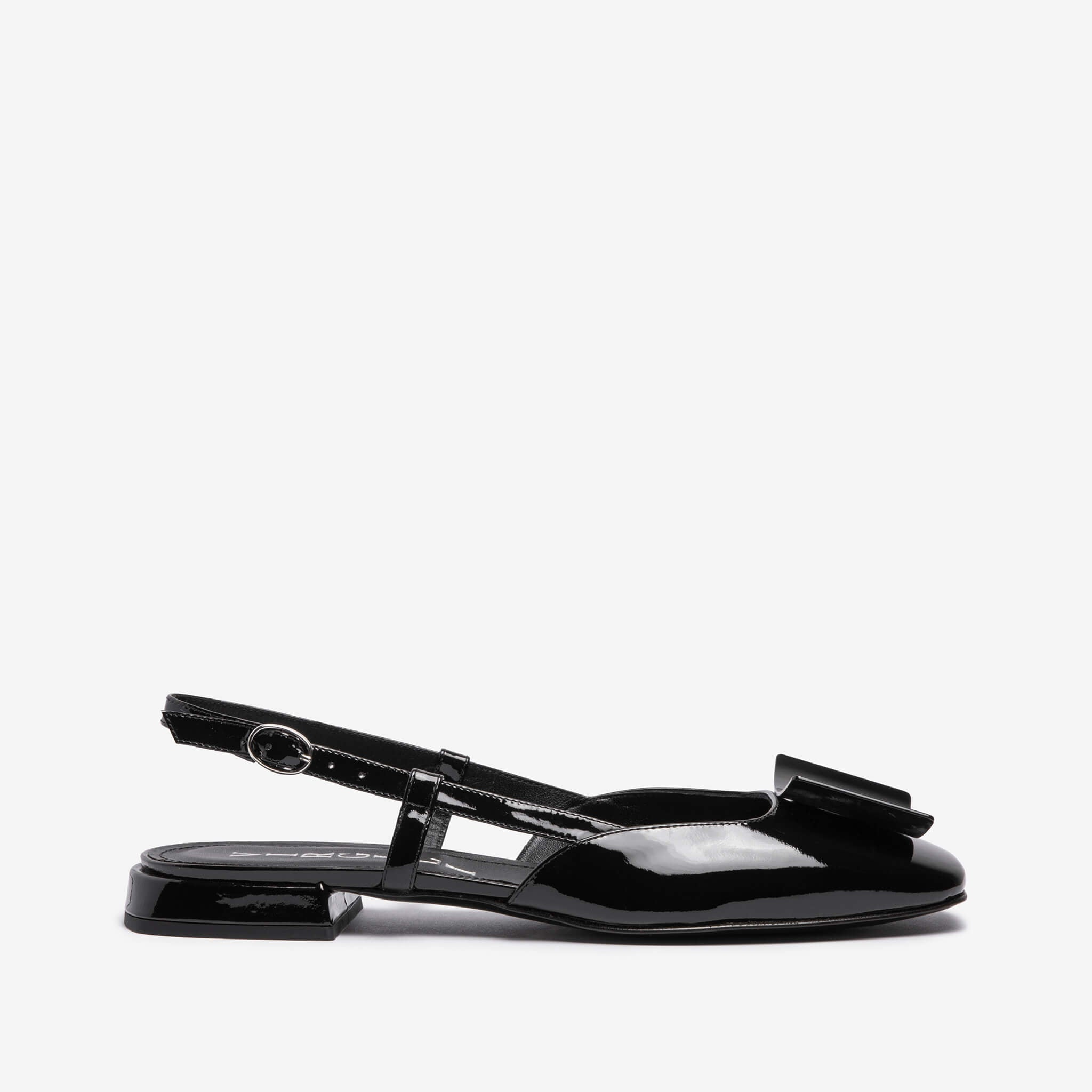 Numisia | Ballerina slingback in vernice donna