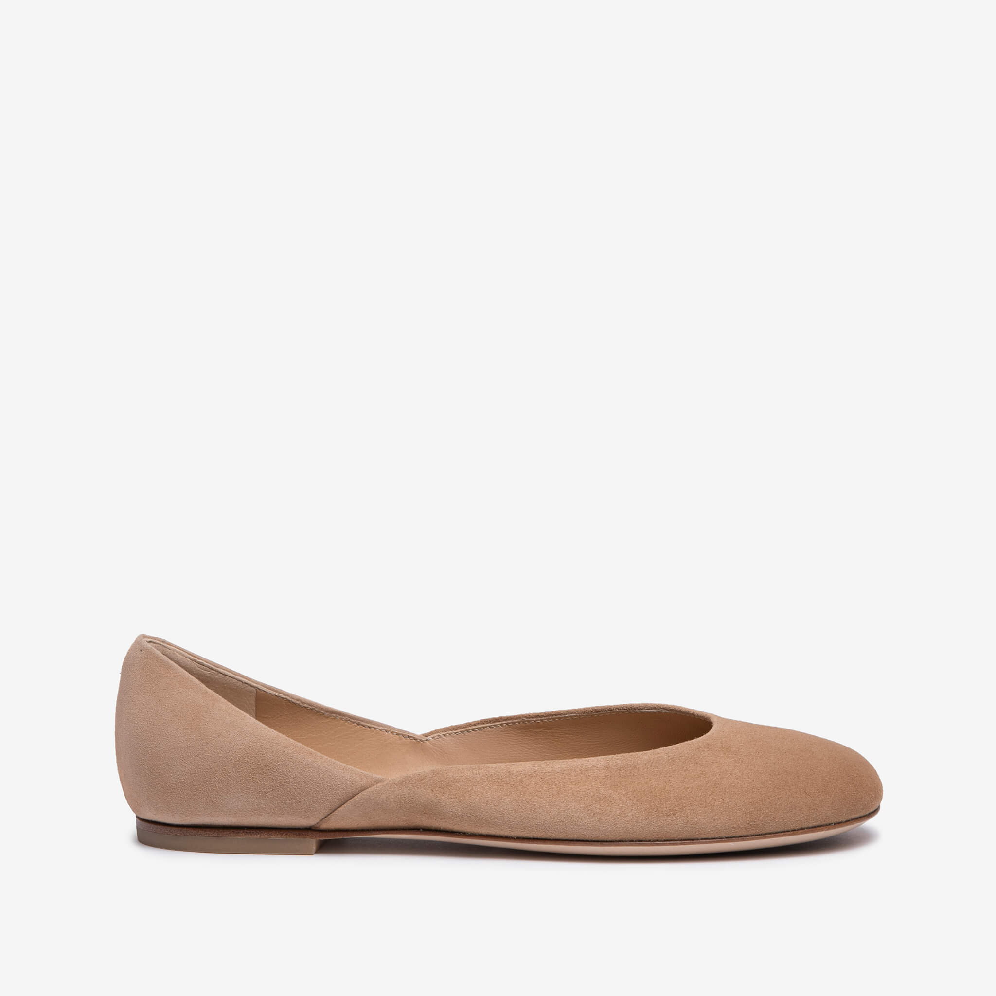 Epponina | Ballerina in camoscio donna