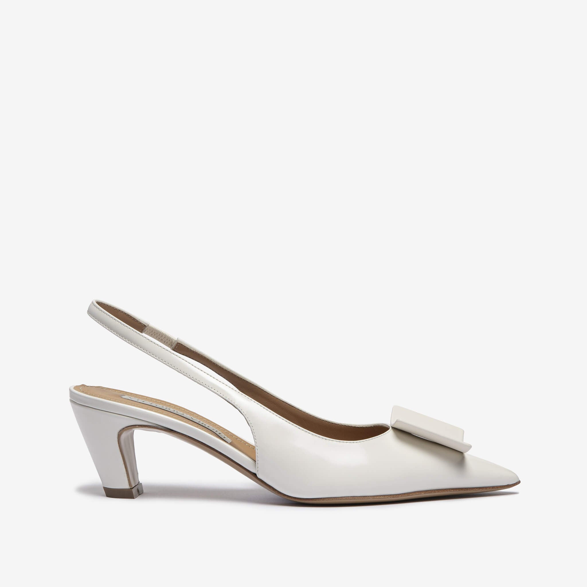 Fadilla | Décolleté slingback in pelle di vitello donna