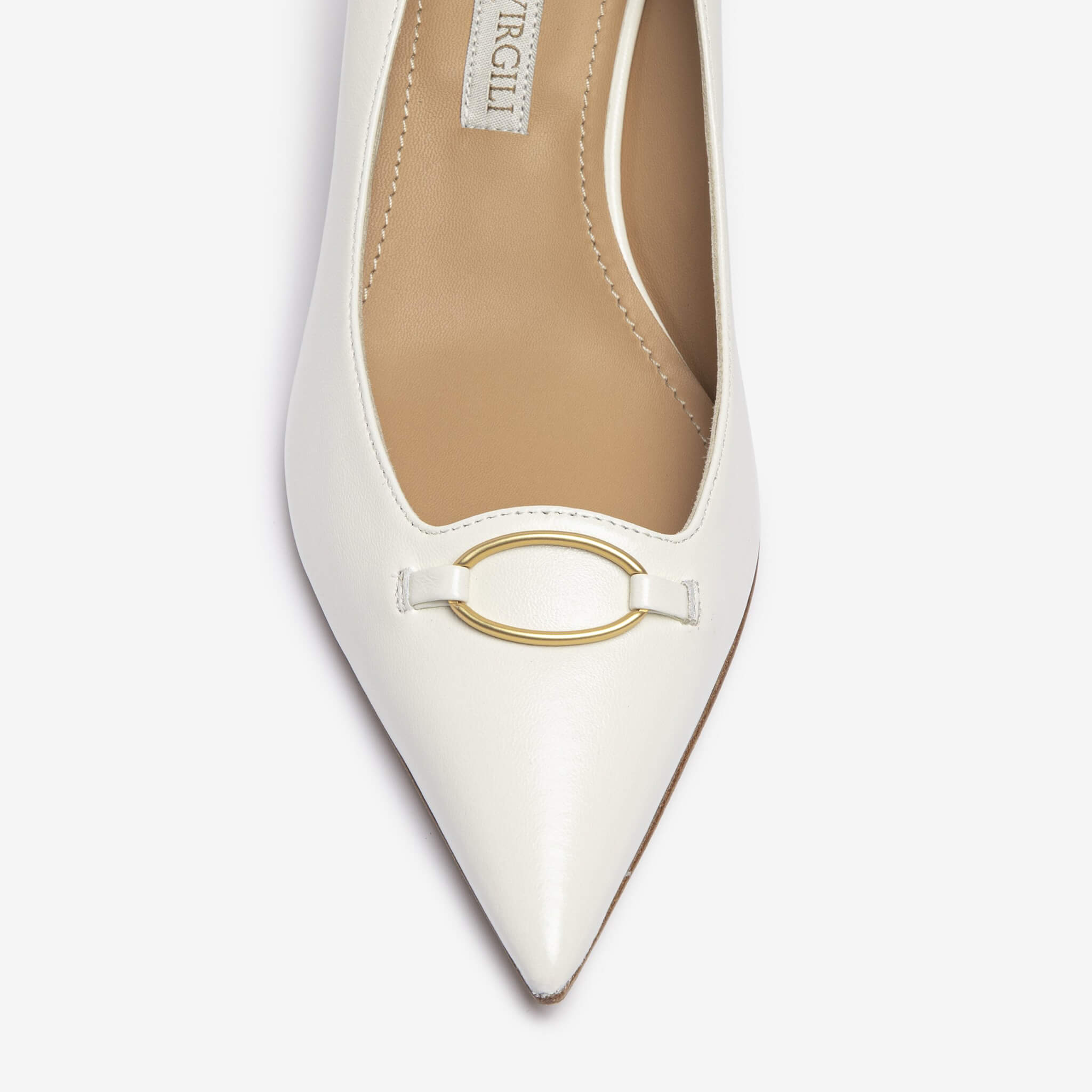 Penna | Décolleté slingback in nappa donna