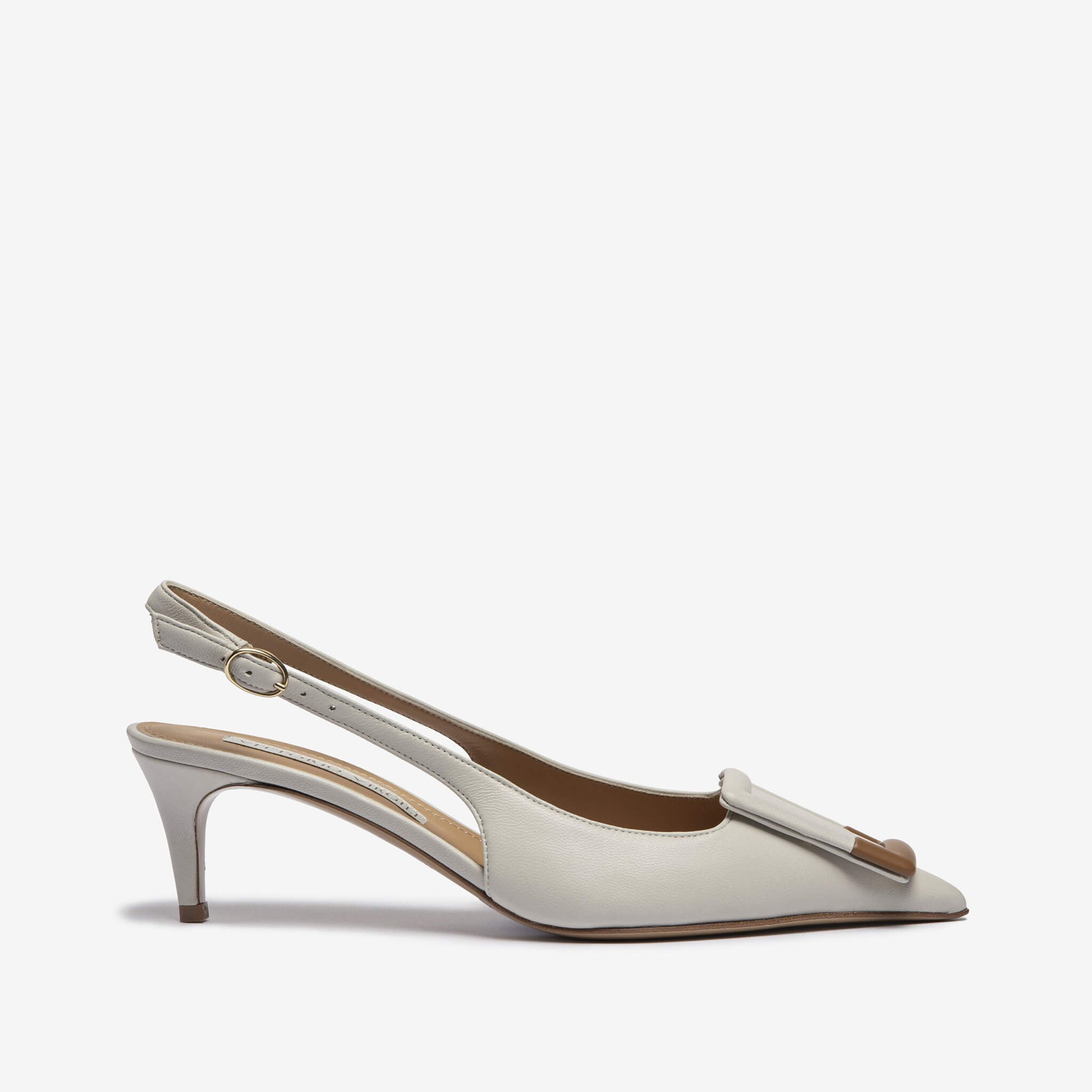 Severina | Women's nappa leather slingback décolleté