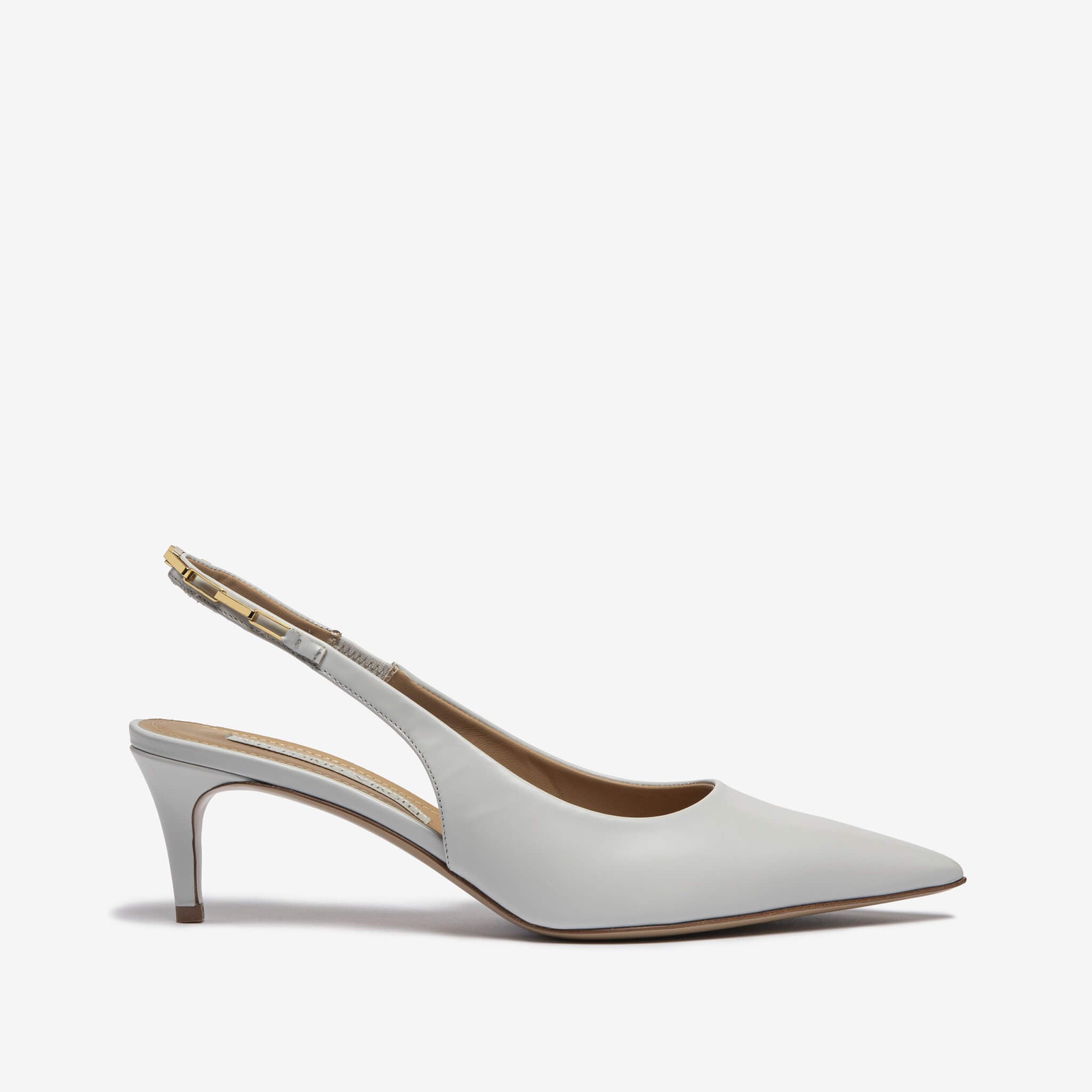 Gegania | Décolleté slingback in pelle di vitello spazzolata donna