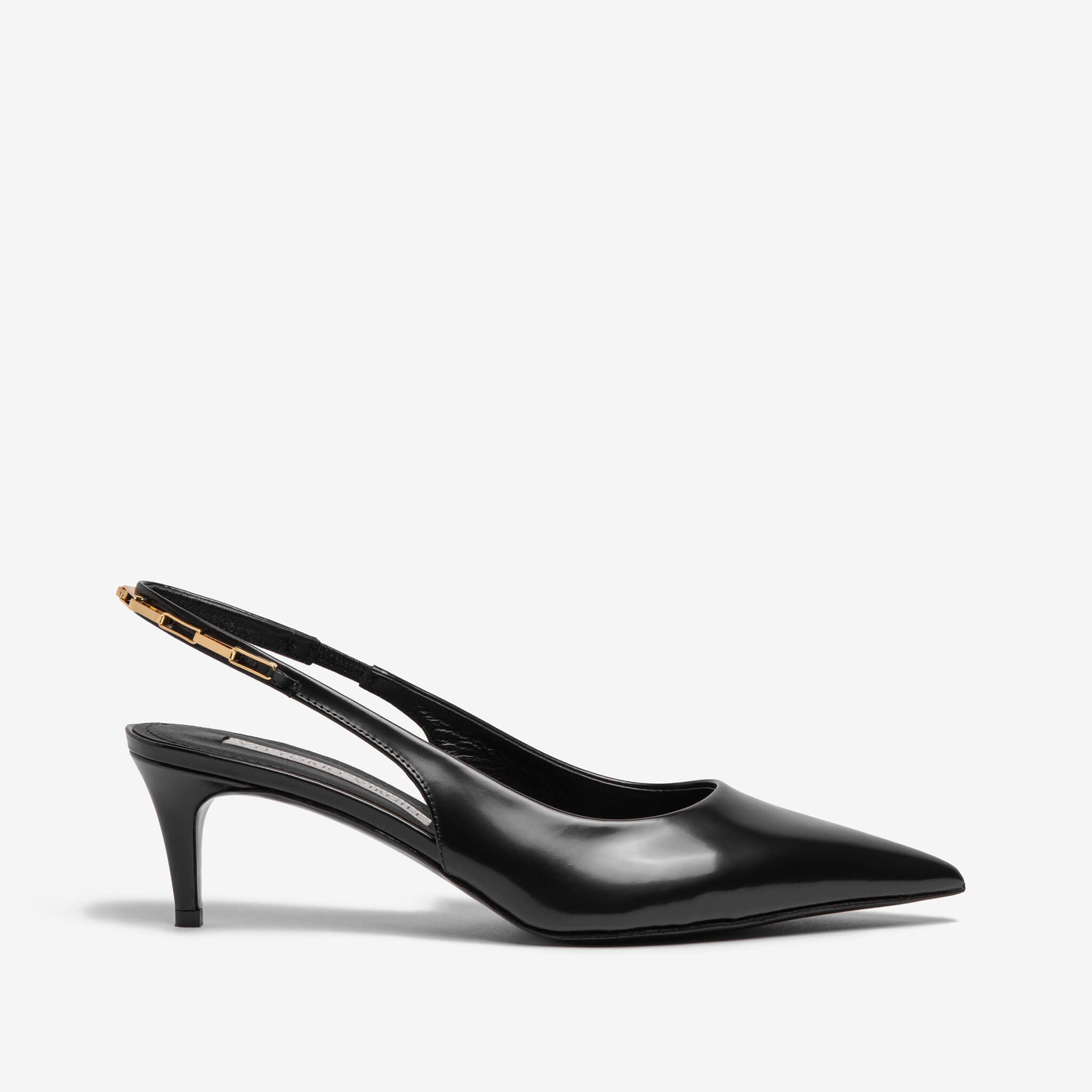 Gegania | Décolleté slingback in pelle di vitello spazzolata donna