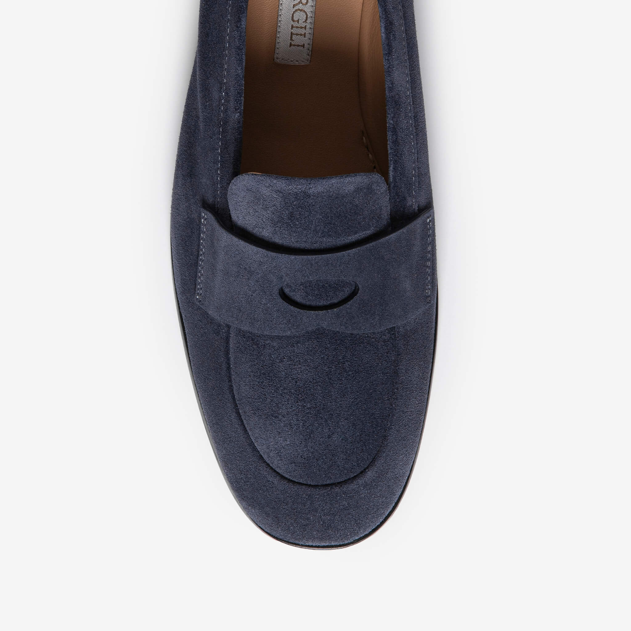 Plaria | Mocassino in camoscio donna