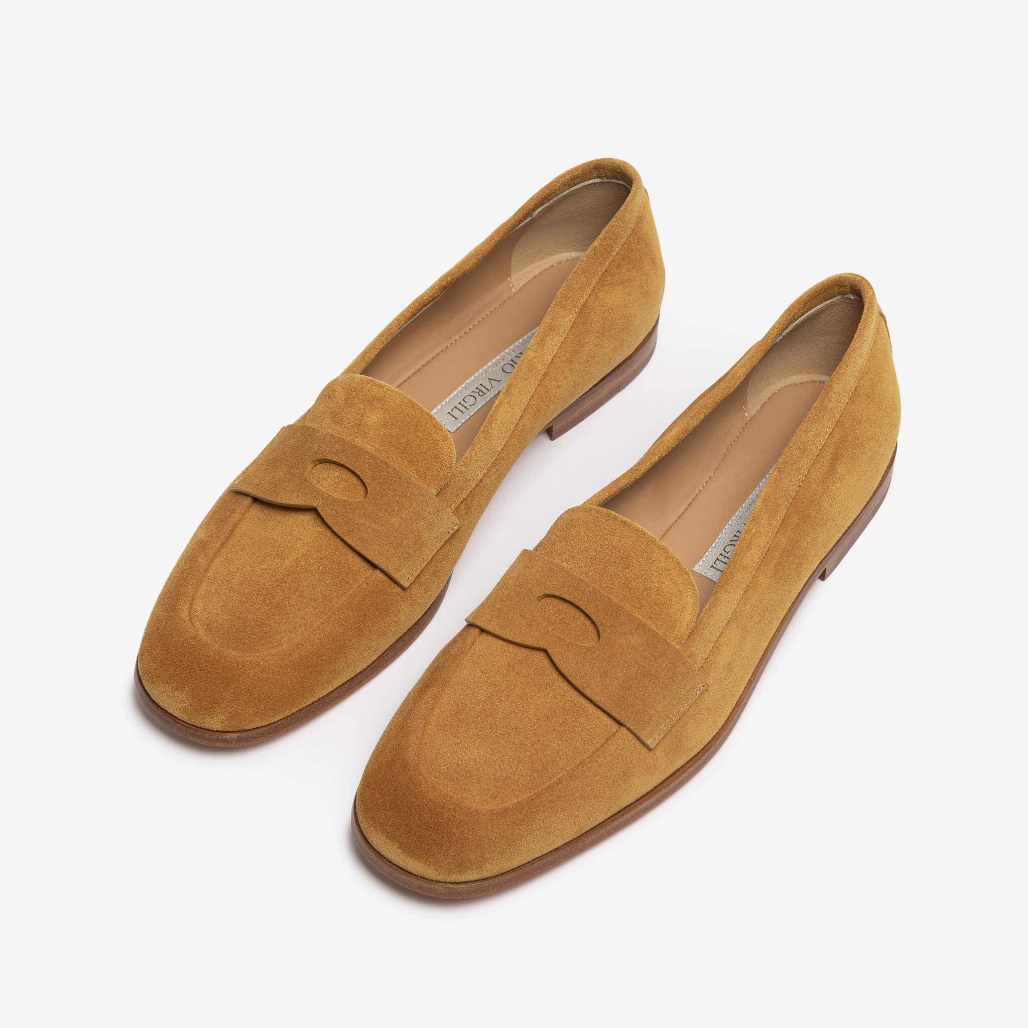 Plaria | Mocassino in camoscio donna