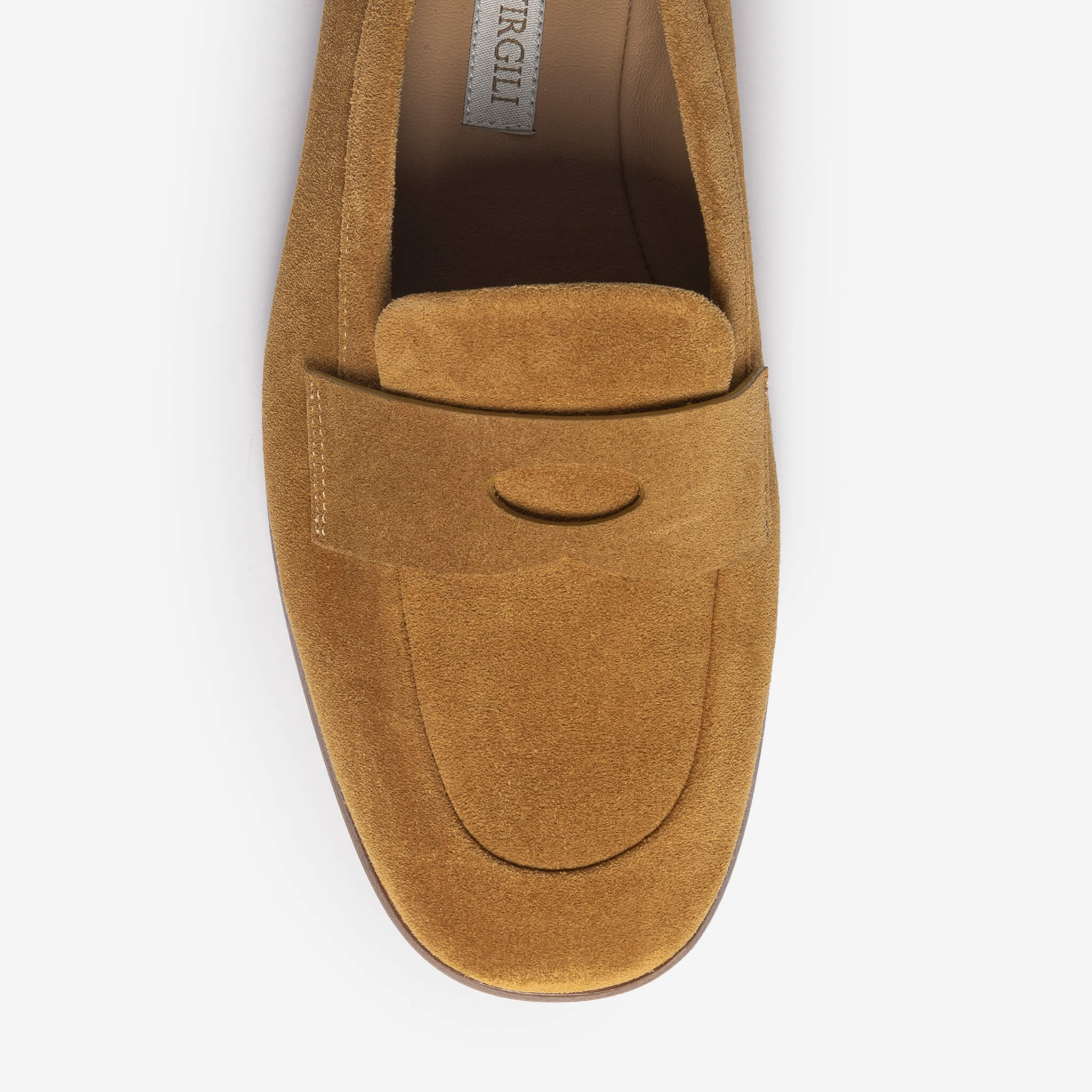 Plaria | Mocassino in camoscio donna