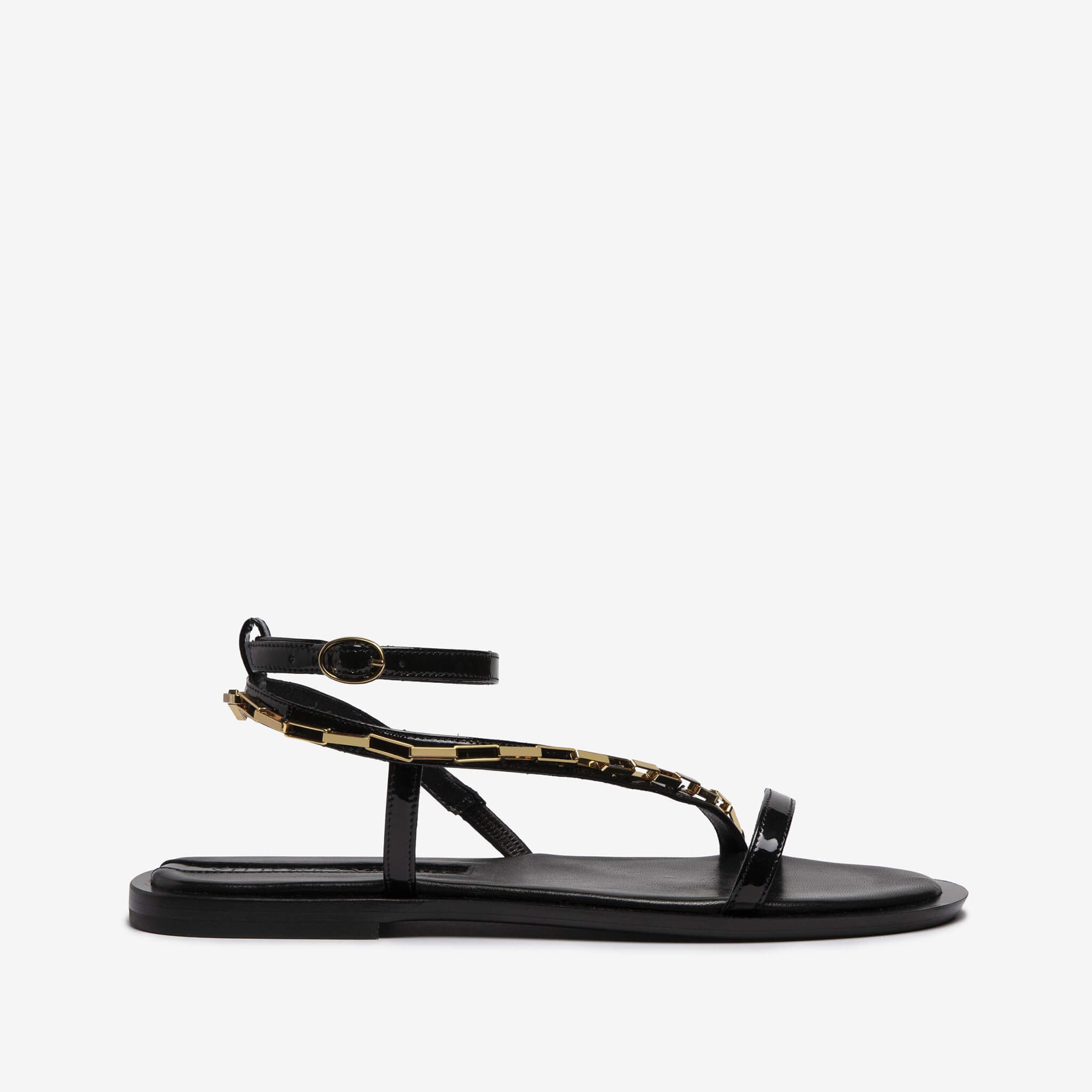 Clodiana | Sandalo in vernice donna