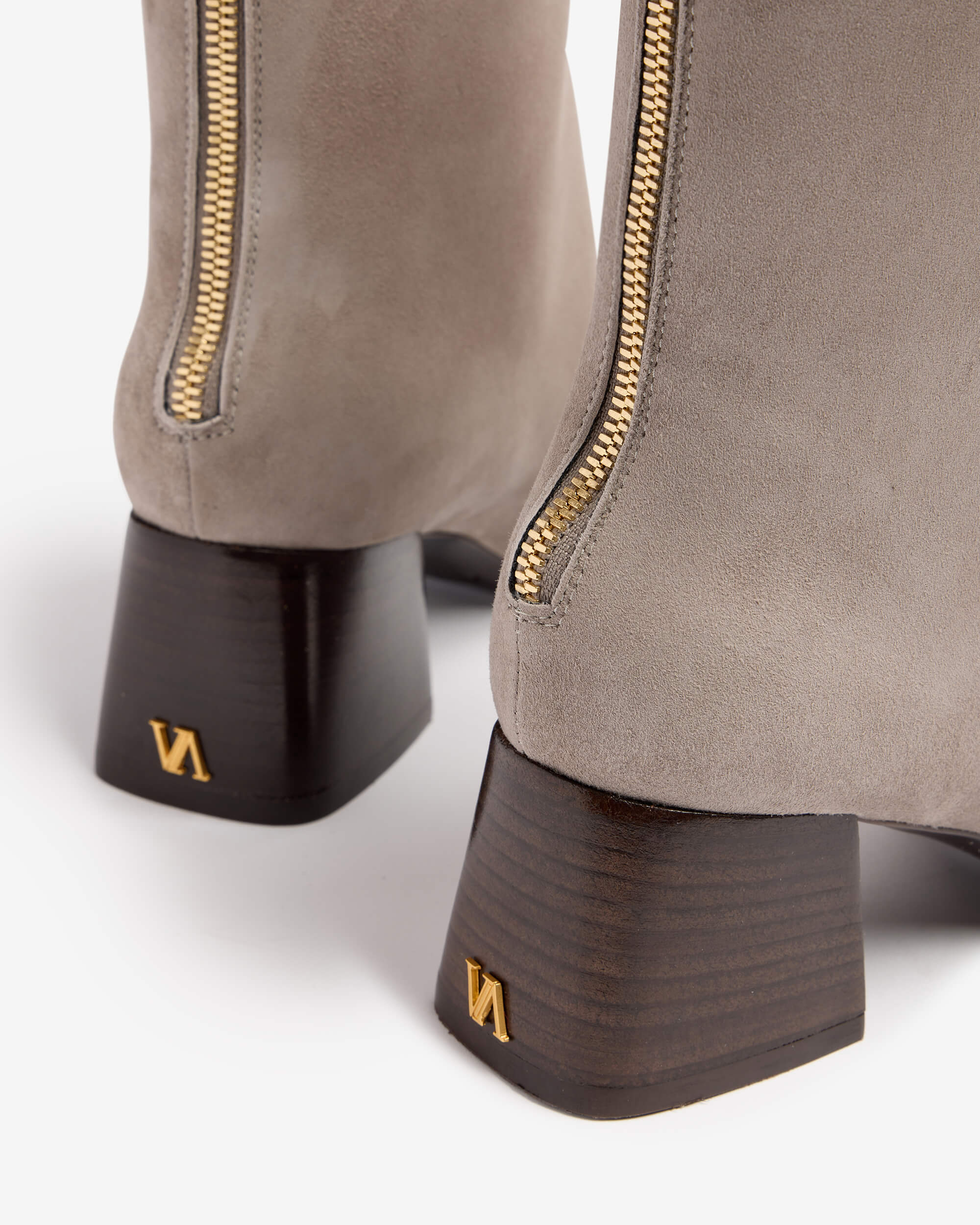 Aufeia | Women's suede-goat ankle boot