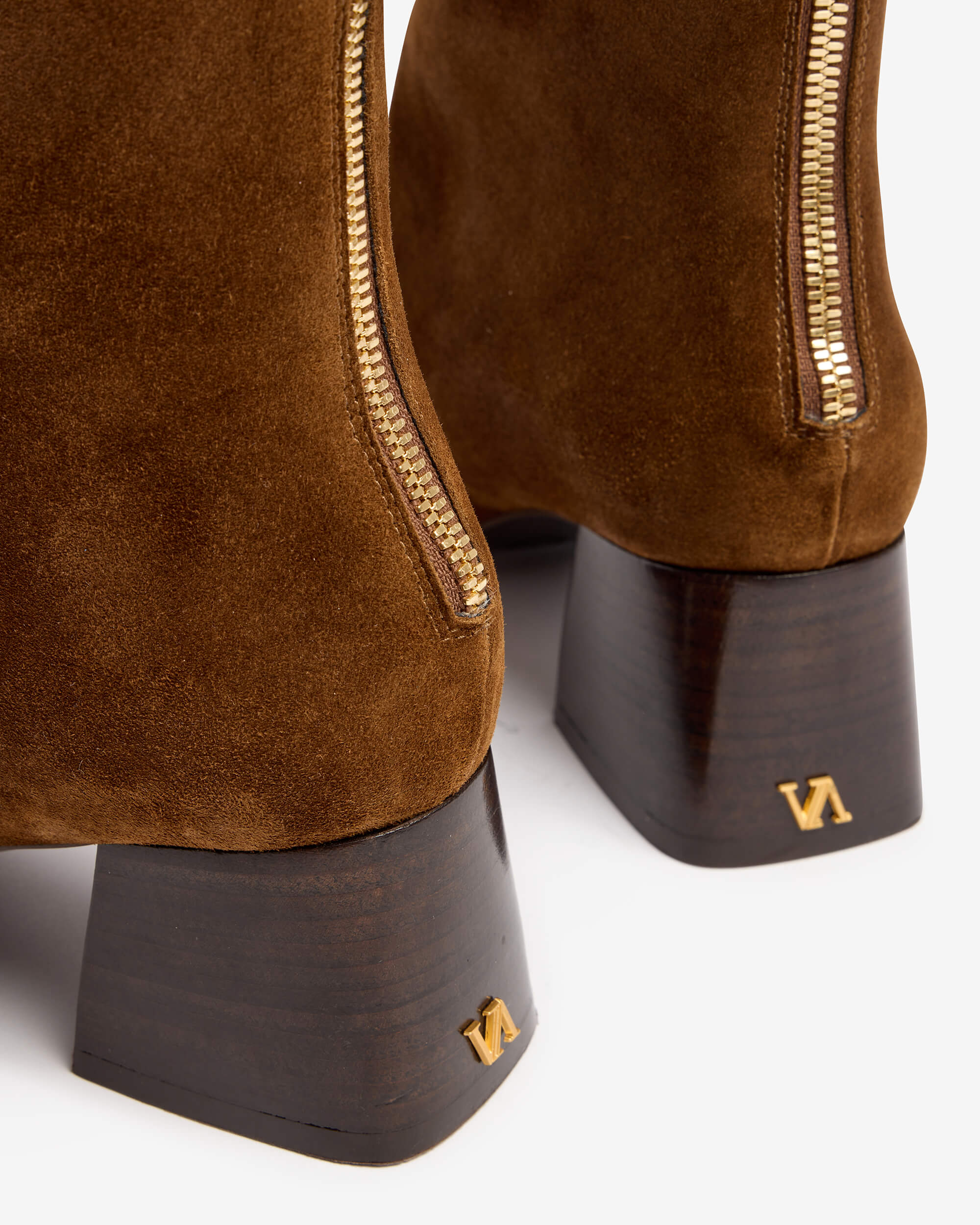 Aufeia | Women's suede-goat ankle boot
