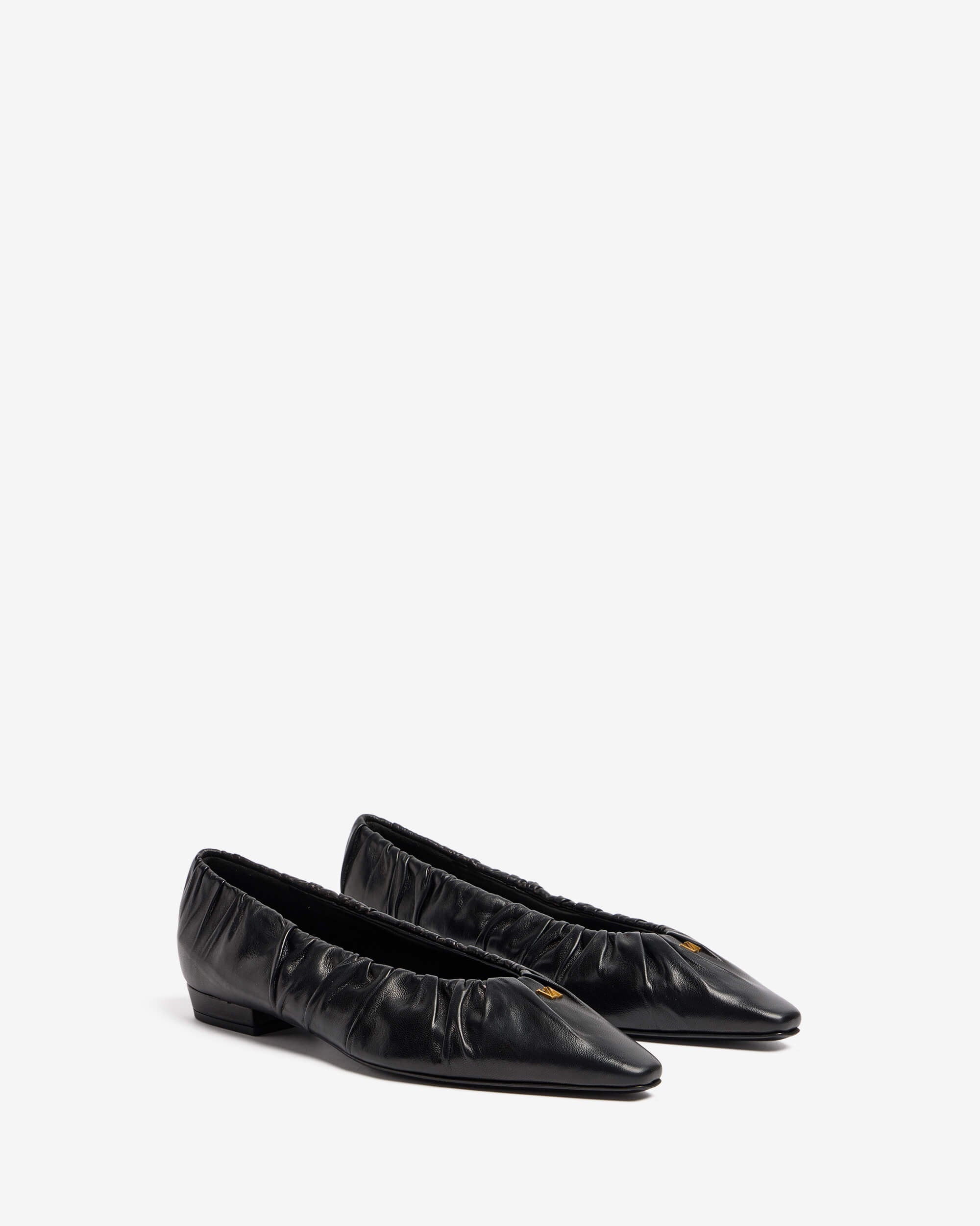 Lutatia | Women's nappa leather ballet flat