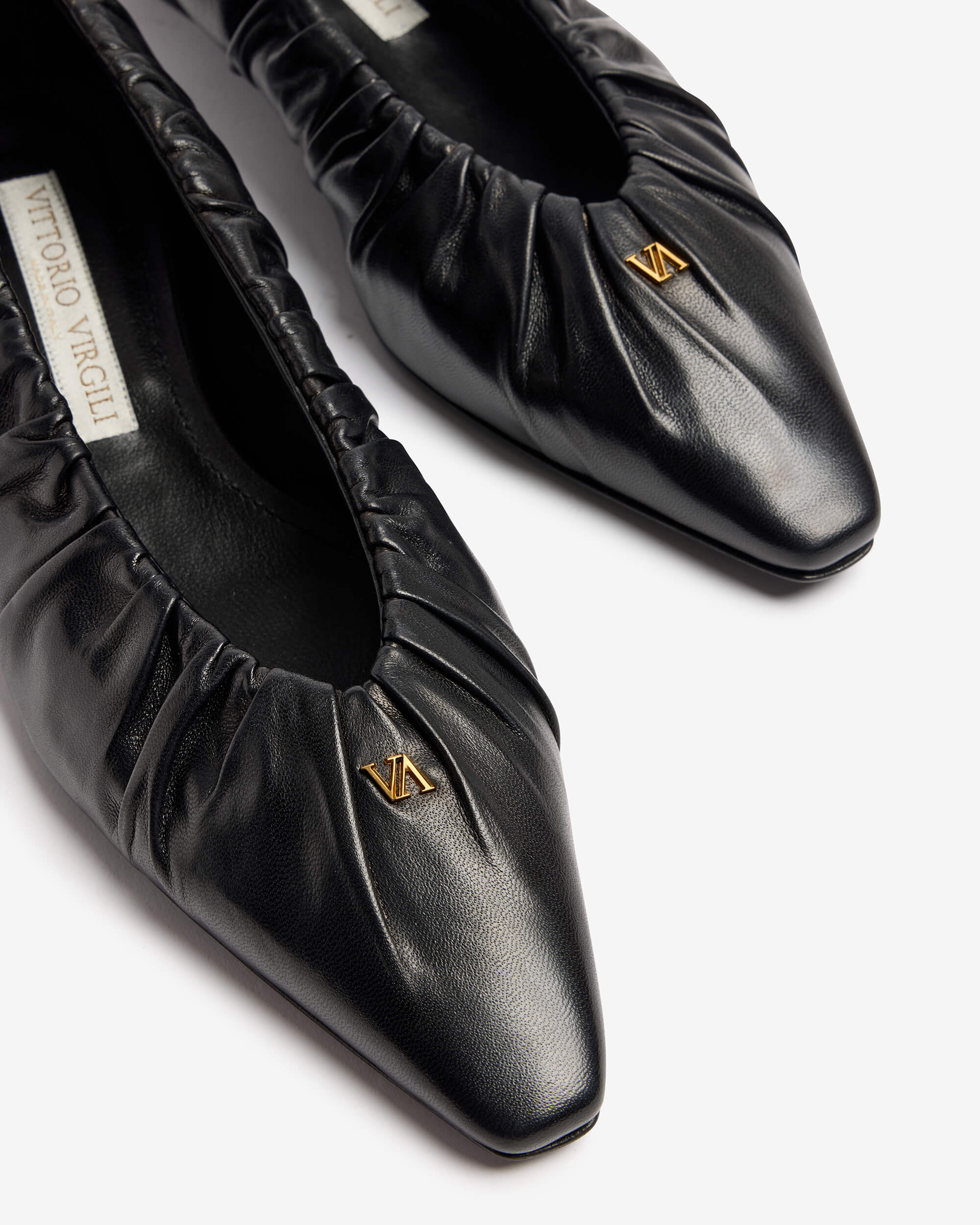 Lutatia | Women's nappa leather ballet flat
