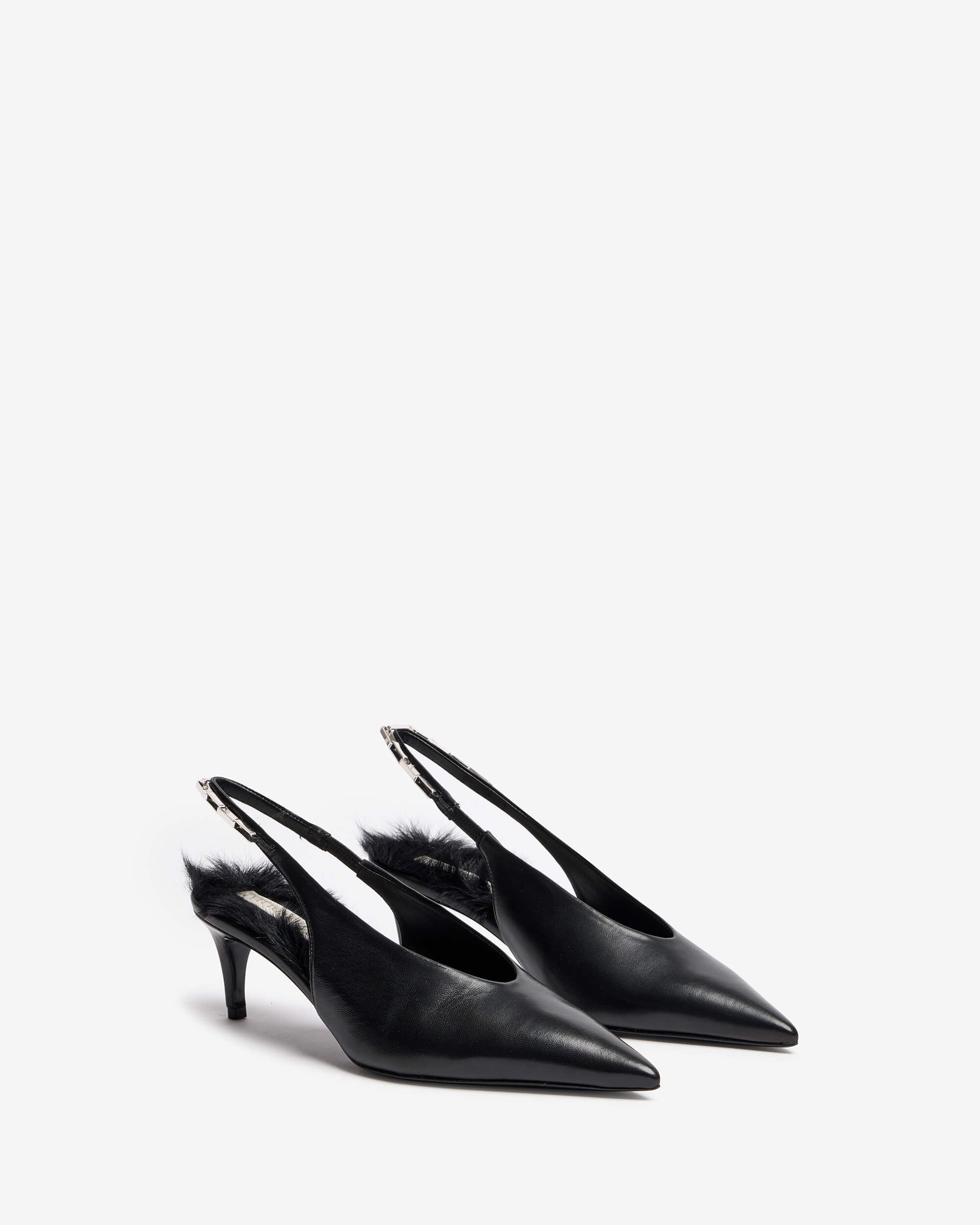 Catia | Women's goat slingback pump