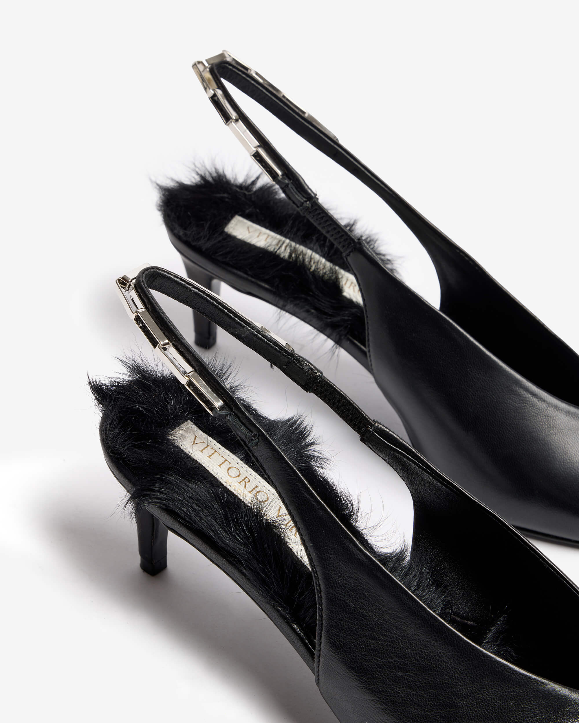 Catia | Women's goat slingback pump