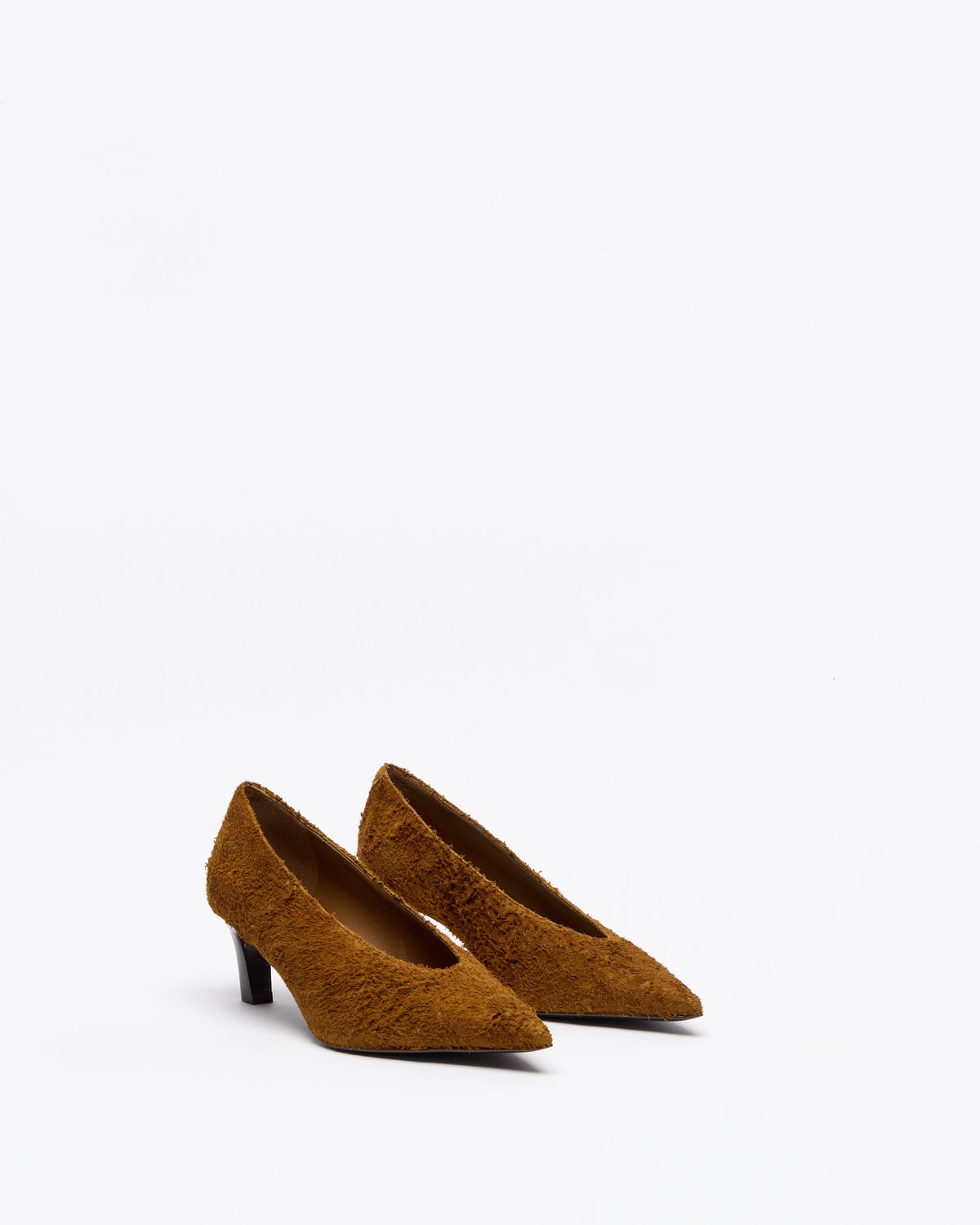Dellia | Women's velour décolleté