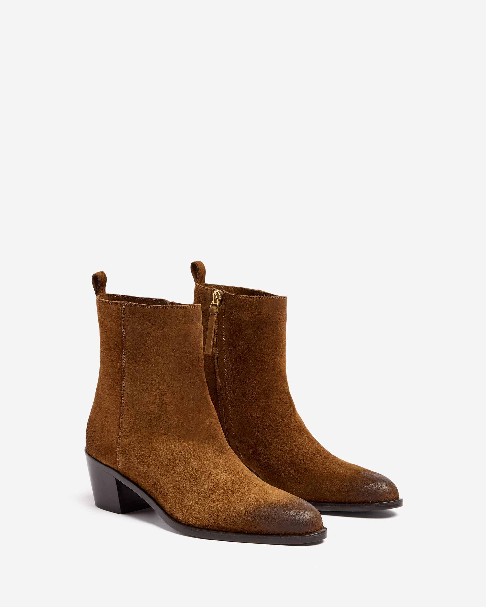 Cilnia | Ankle boot in pelle di vitello donna