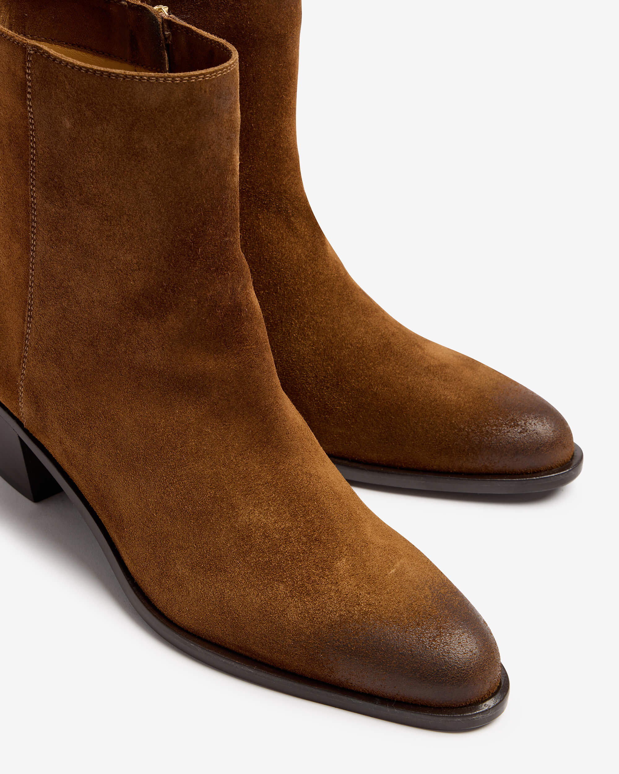 Cilnia | Ankle boot in pelle di vitello donna