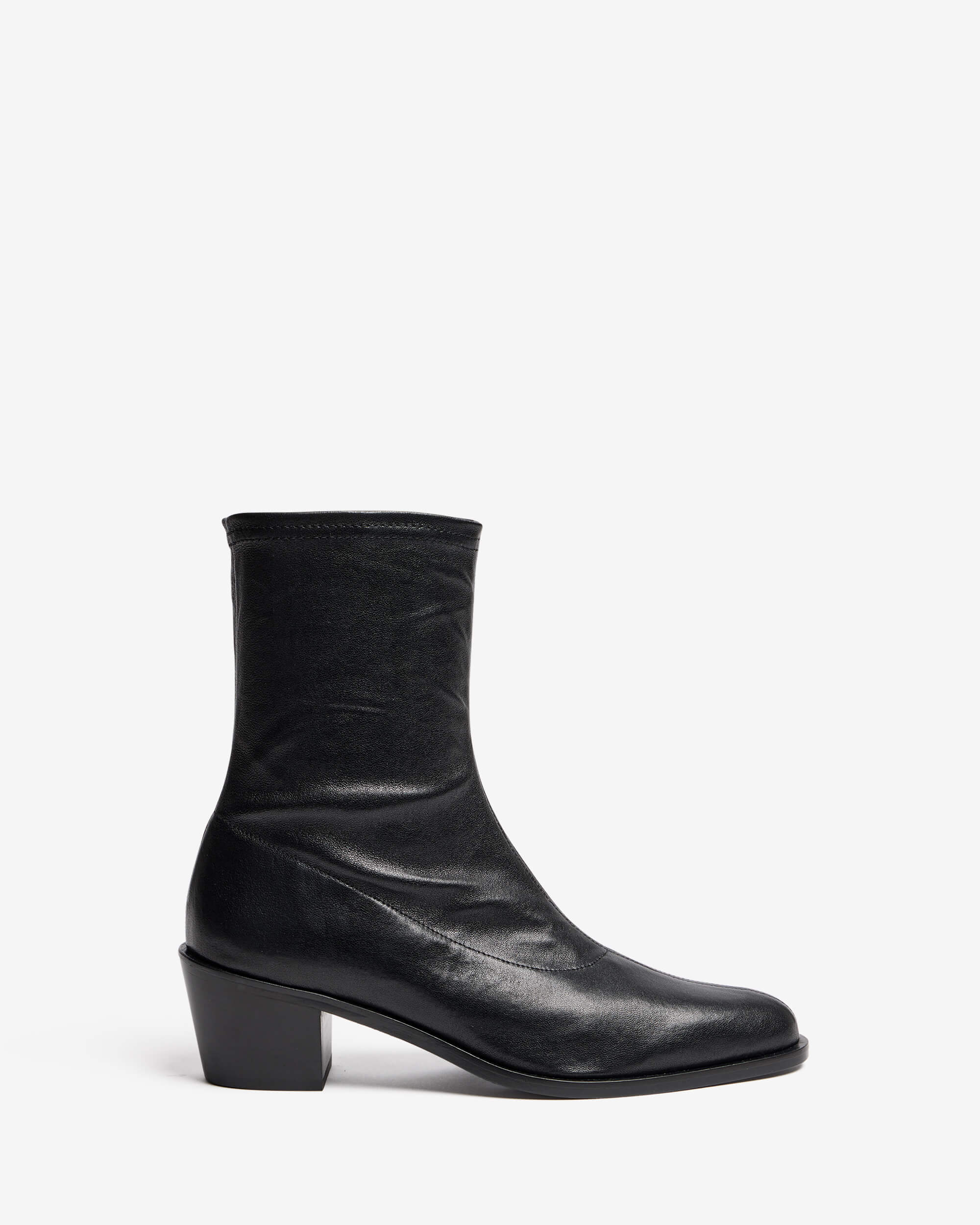Icilia | Women's nappa leather stretch ankle boot