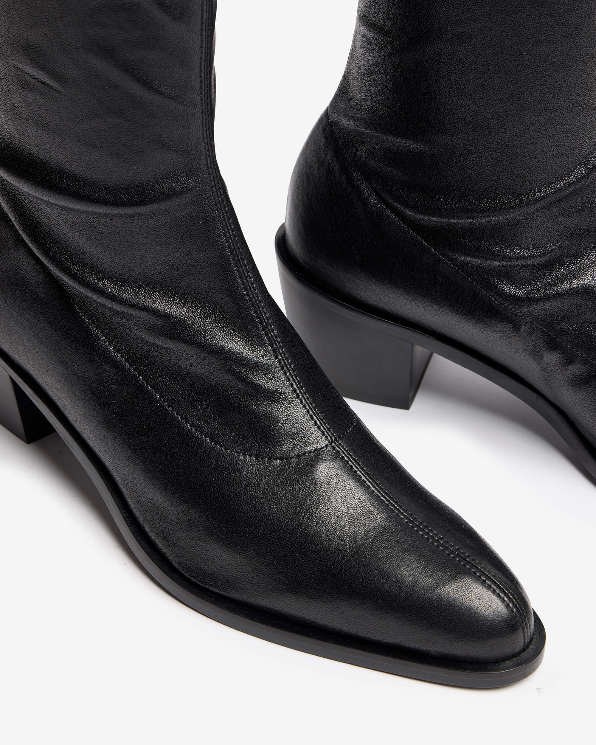 Icilia | Women's nappa leather stretch ankle boot