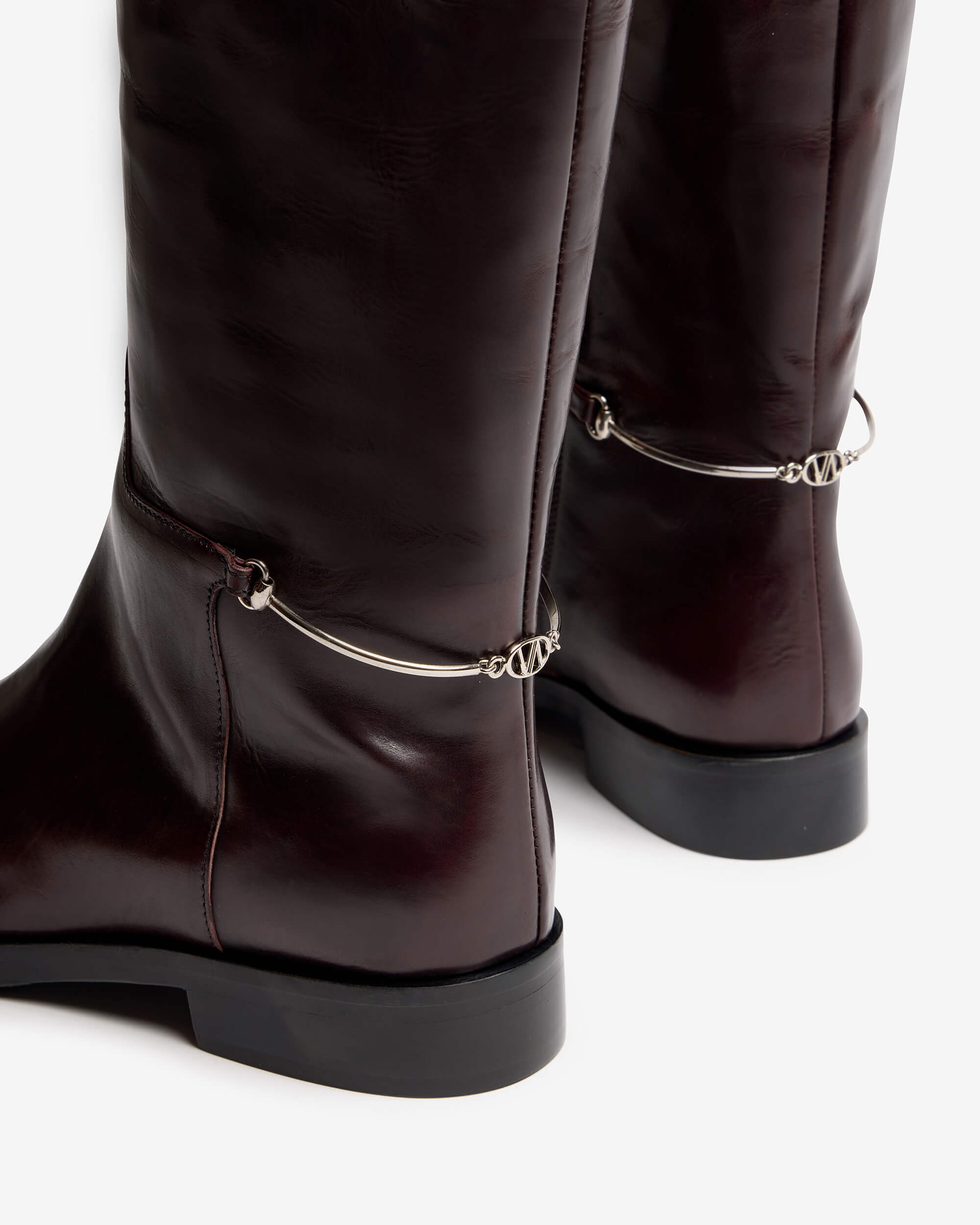 Coponia | Women's calfskin boot fur lining