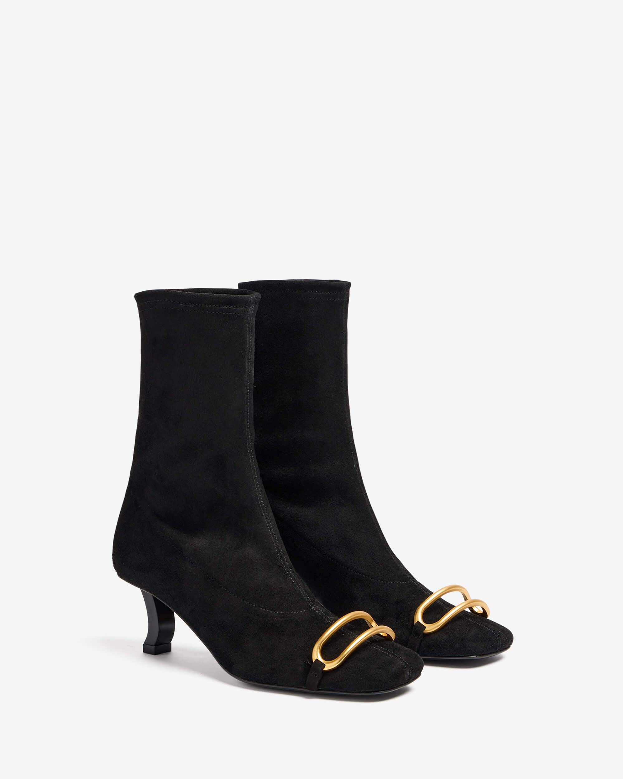 Rabiria | Women's stretch suede ankle boot