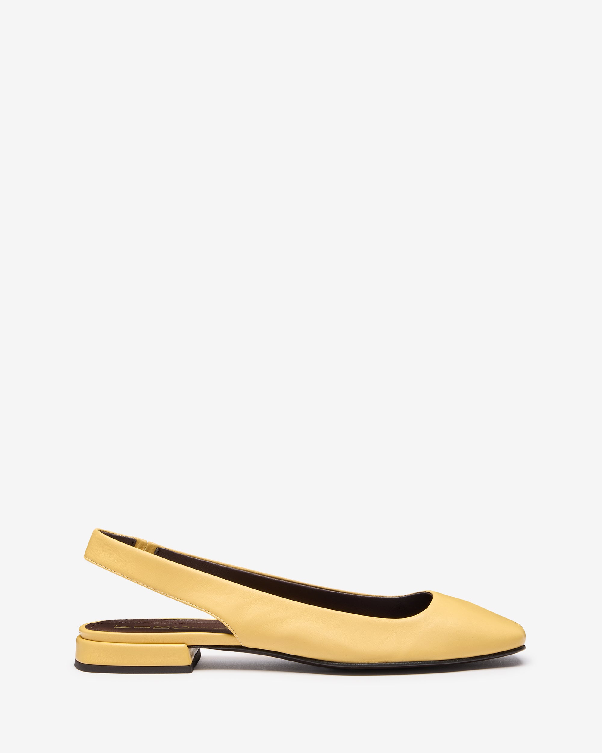 Terentia | Ballerina slingback donna in pelle di agnello
