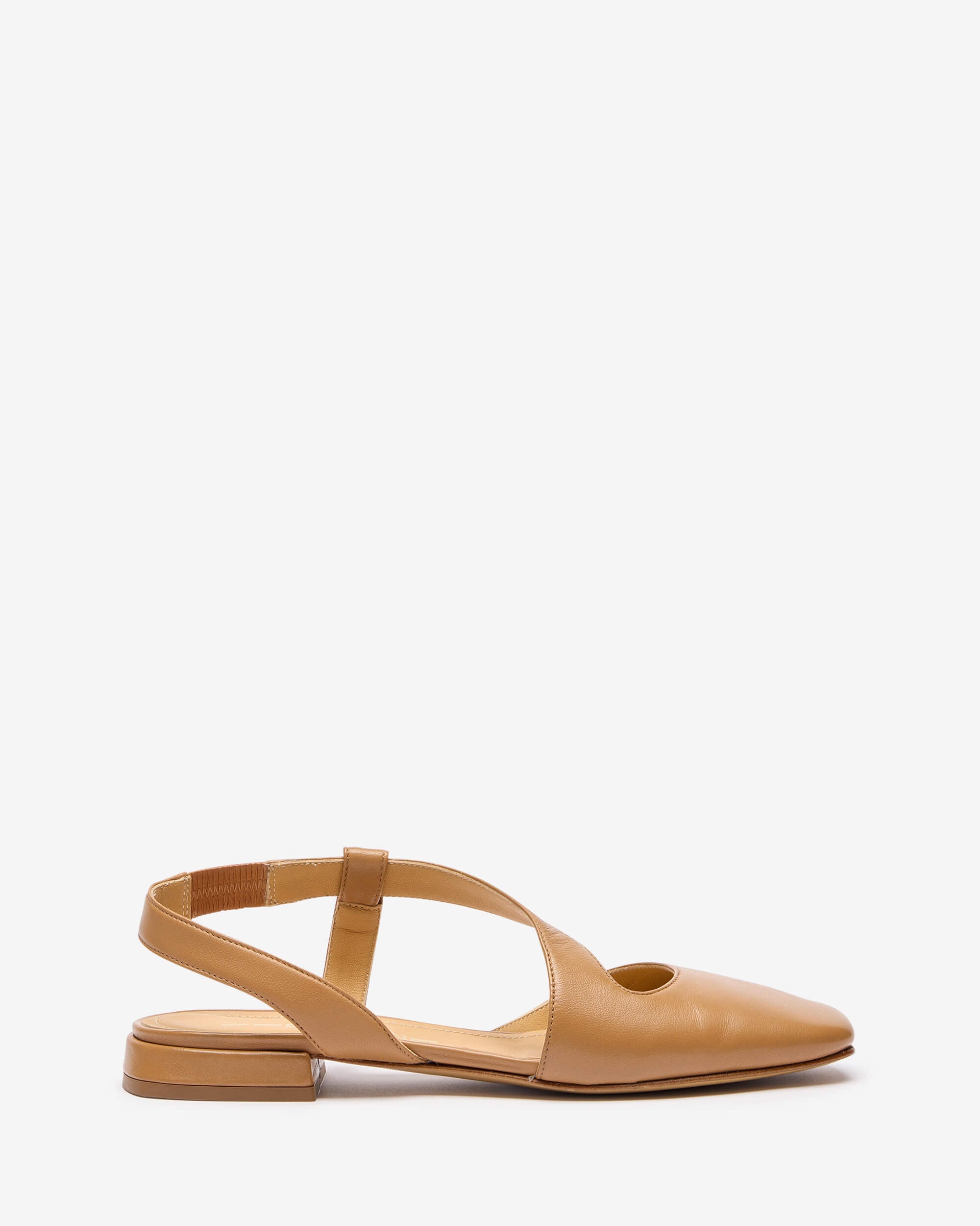 Tullia | Women's lambskin slingback ballet flat