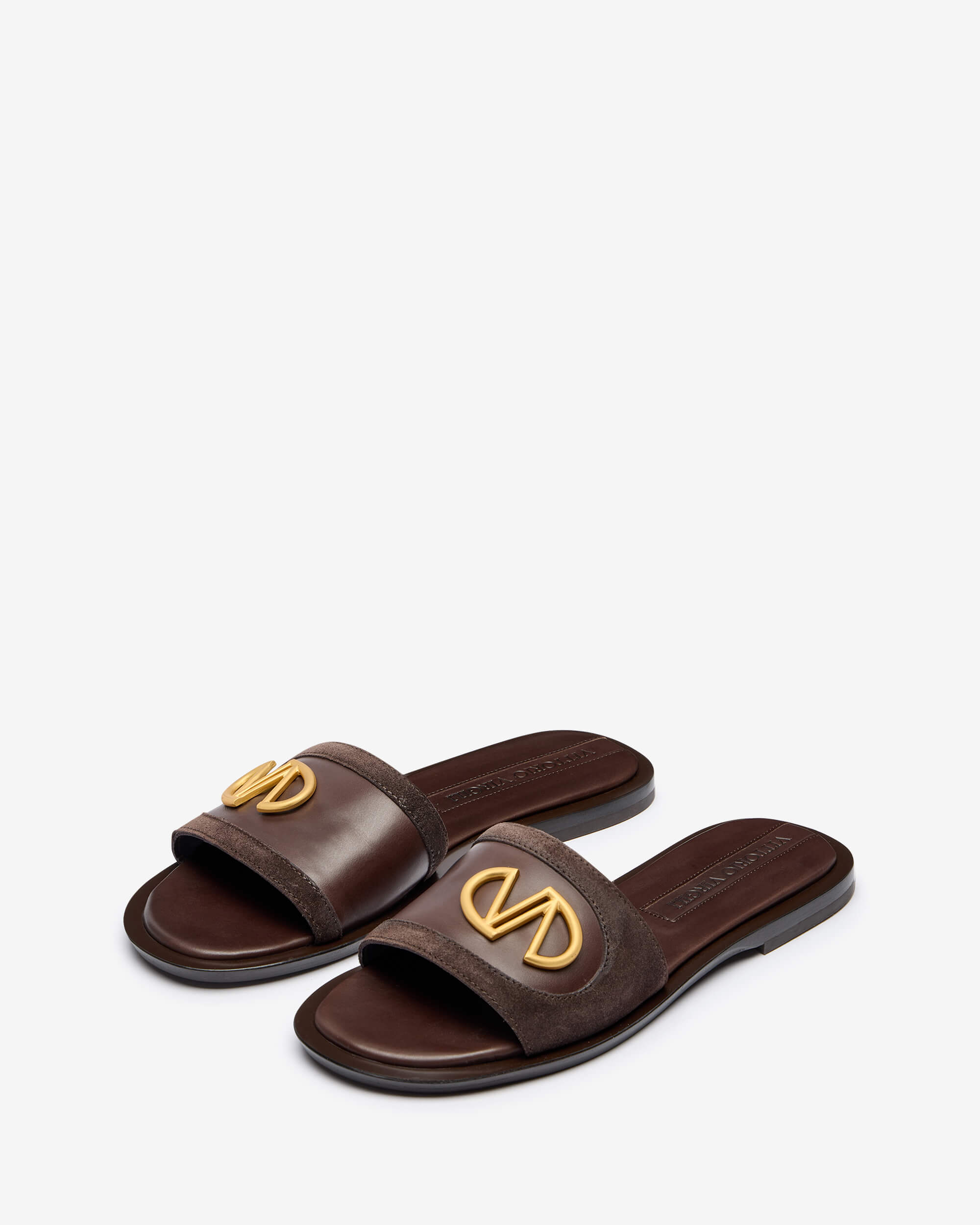 Ulpia | Sandalo slide donna in pelle di vitello