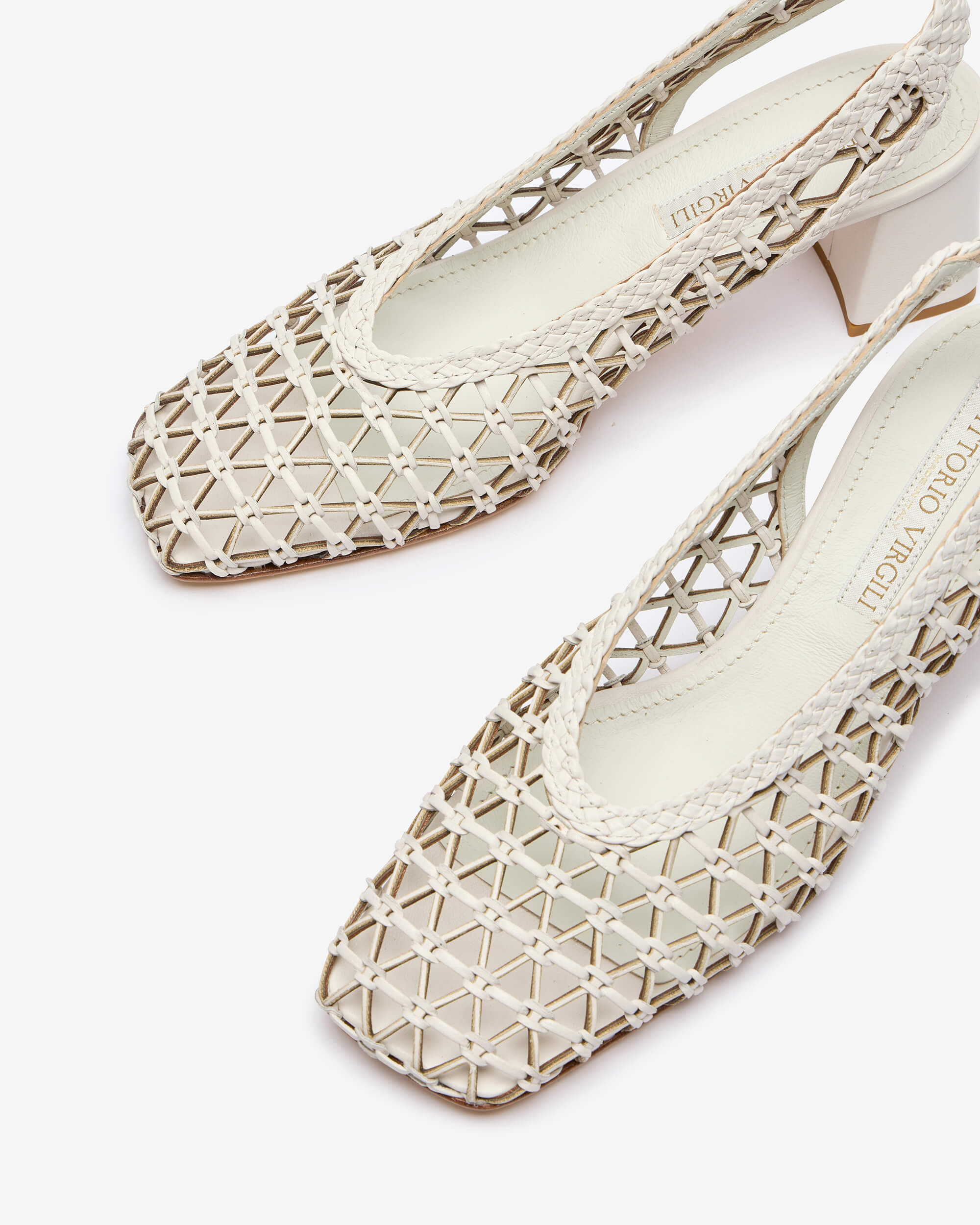 Flora | Slingback donna in pelle di agnello