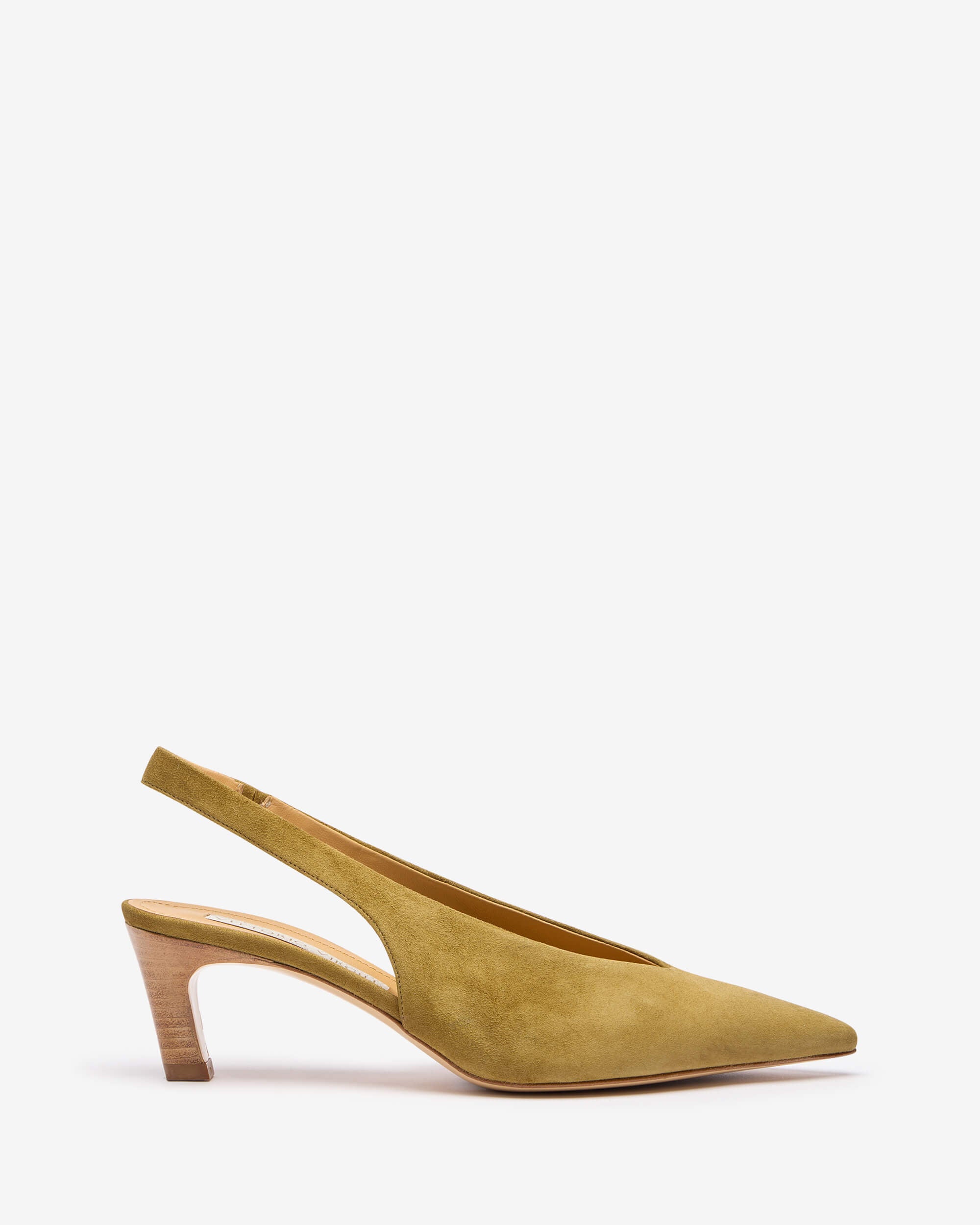 Licinia | Slingback donna in camoscio di capra