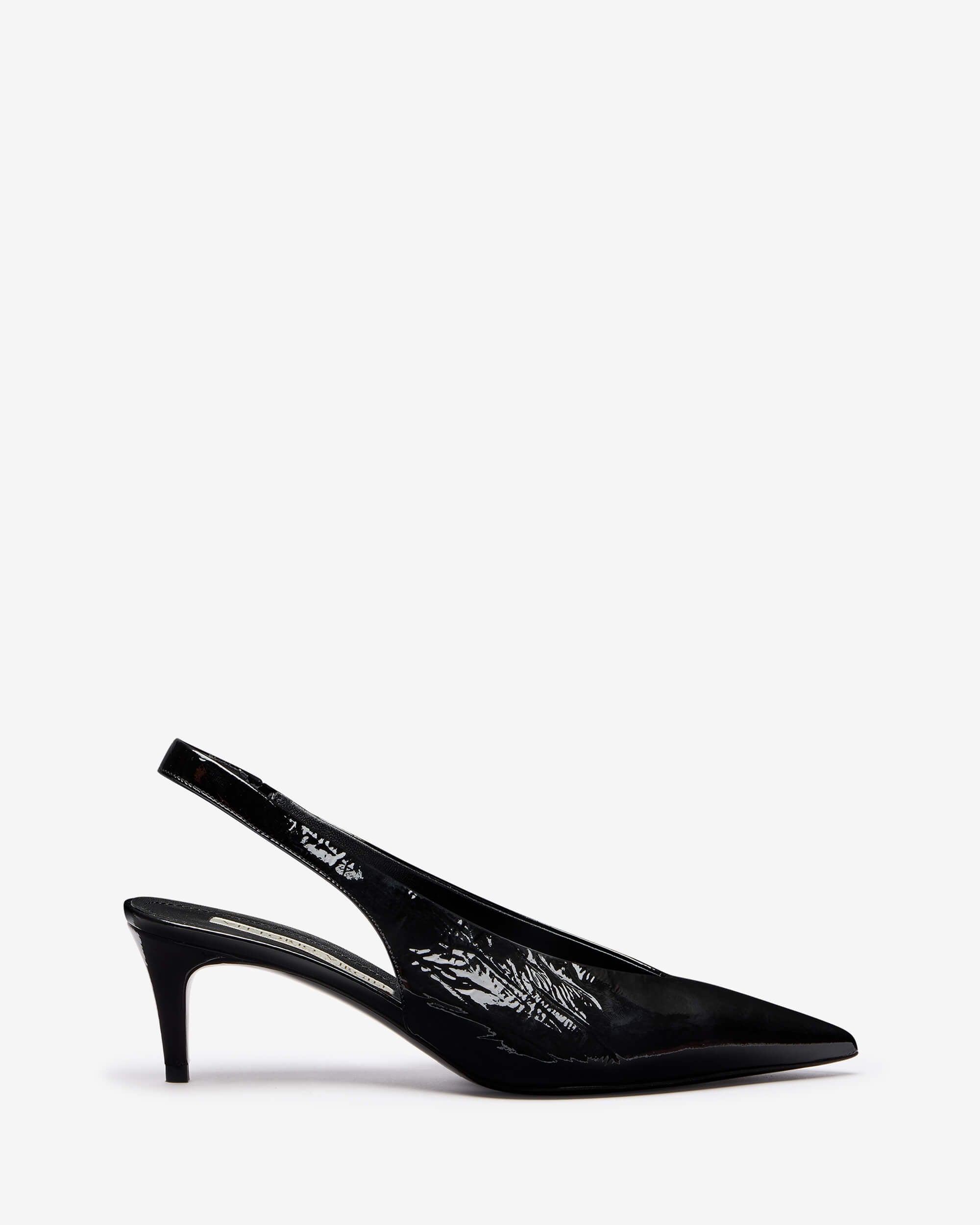 Nevia | Women's patent-calfskin slingback pump