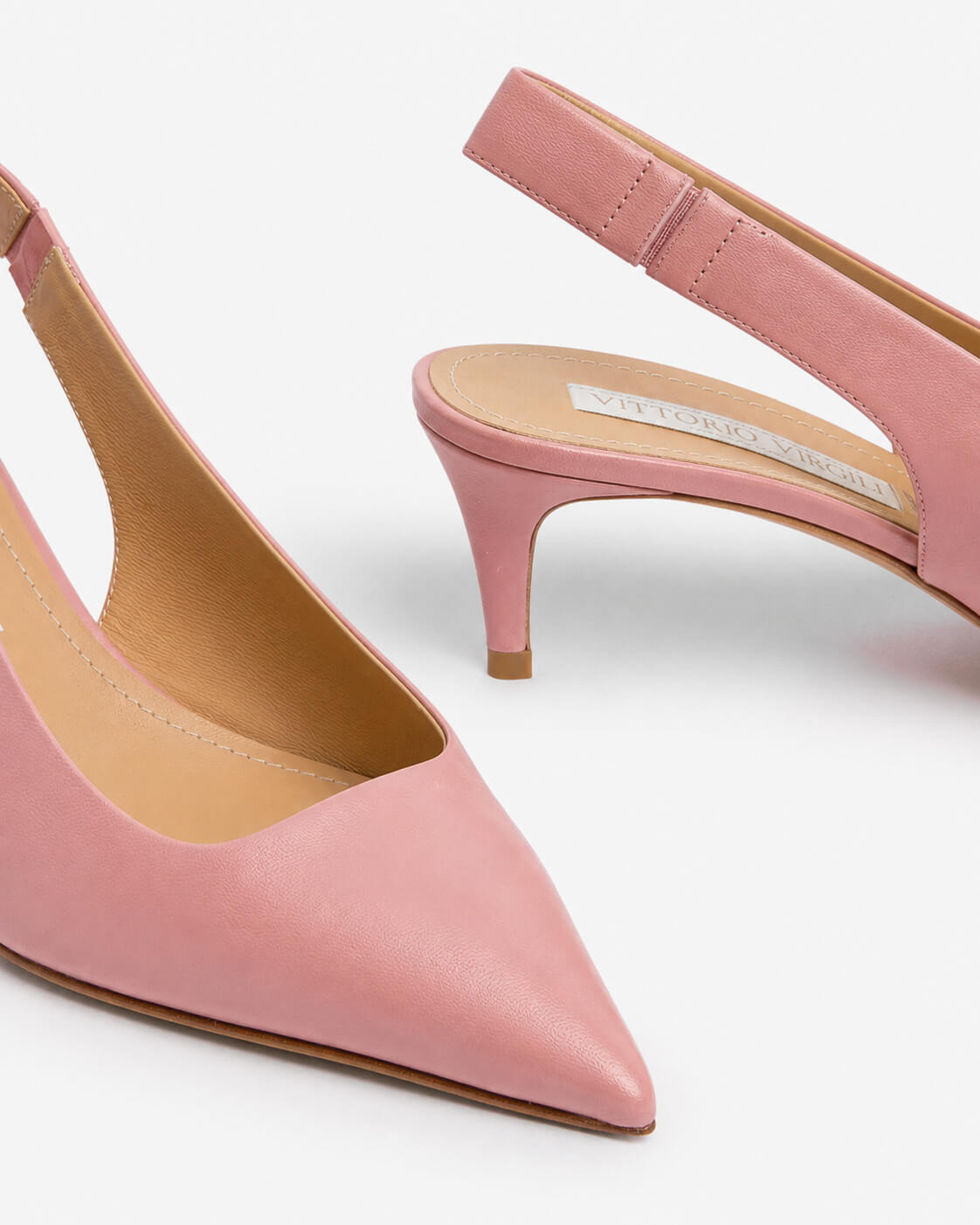 Carisia | Slingback donna in pelle di vitello