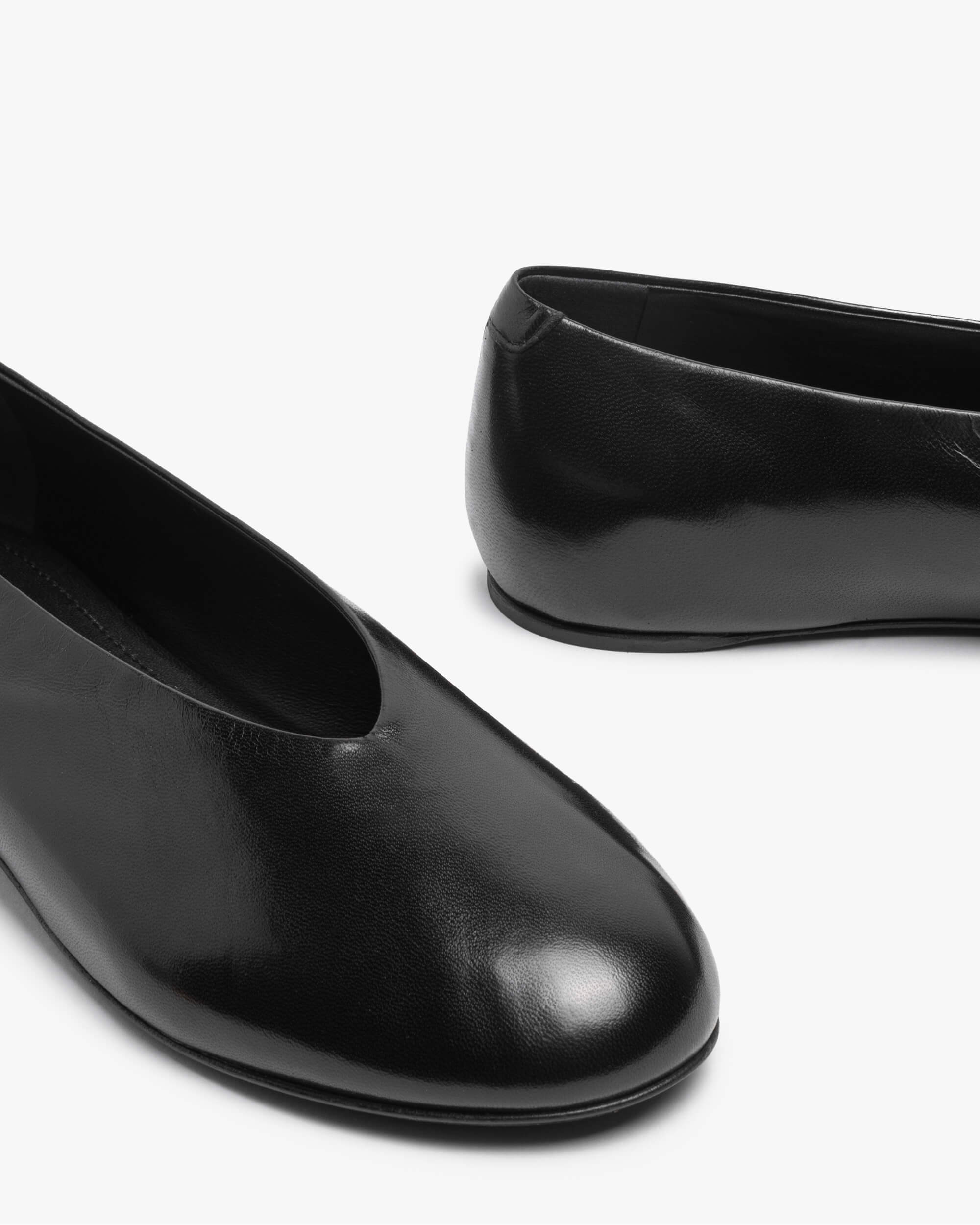 Matidia | Ballerina donna in camoscio di capra
