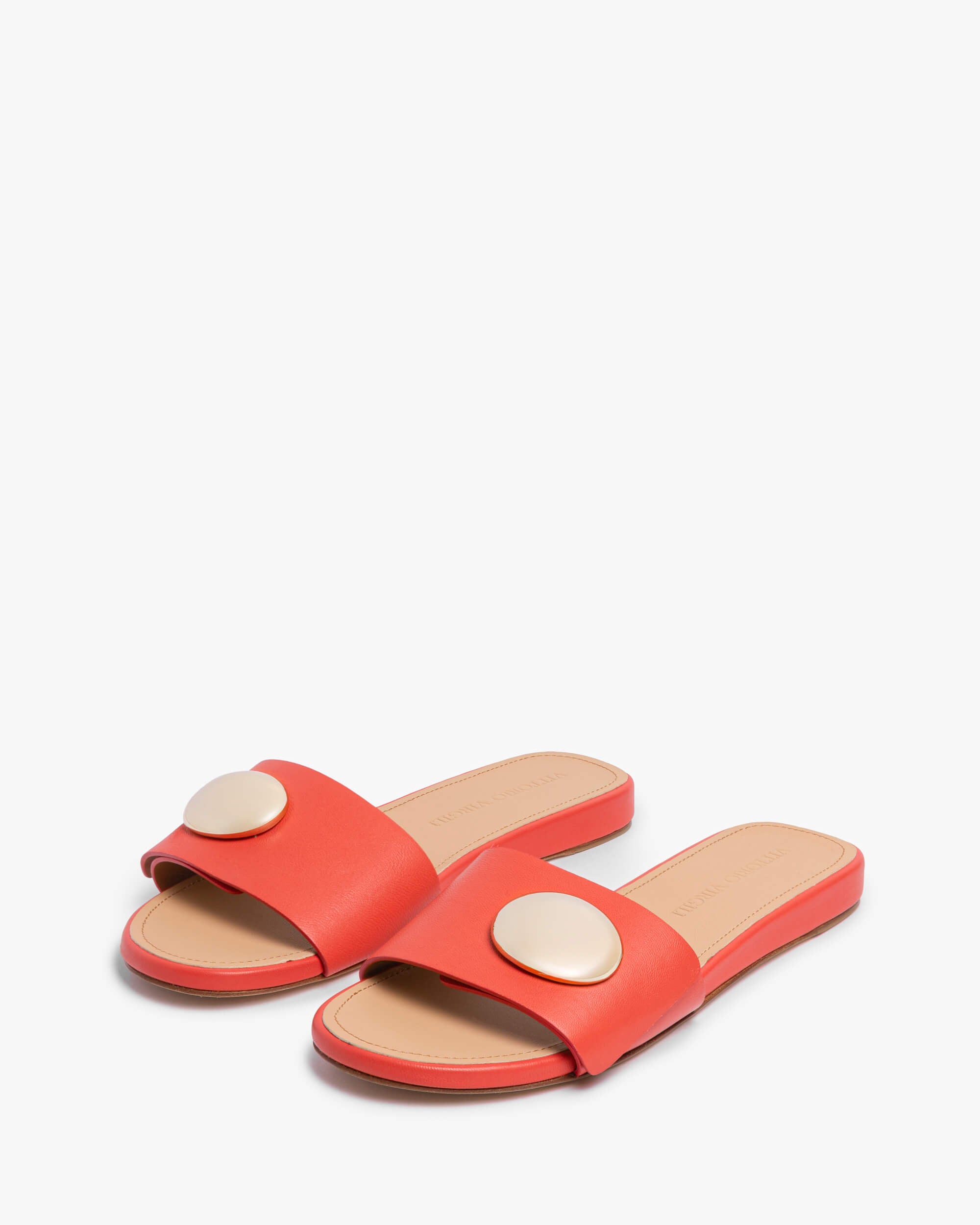 Iulia | Women's upper: goat sandal