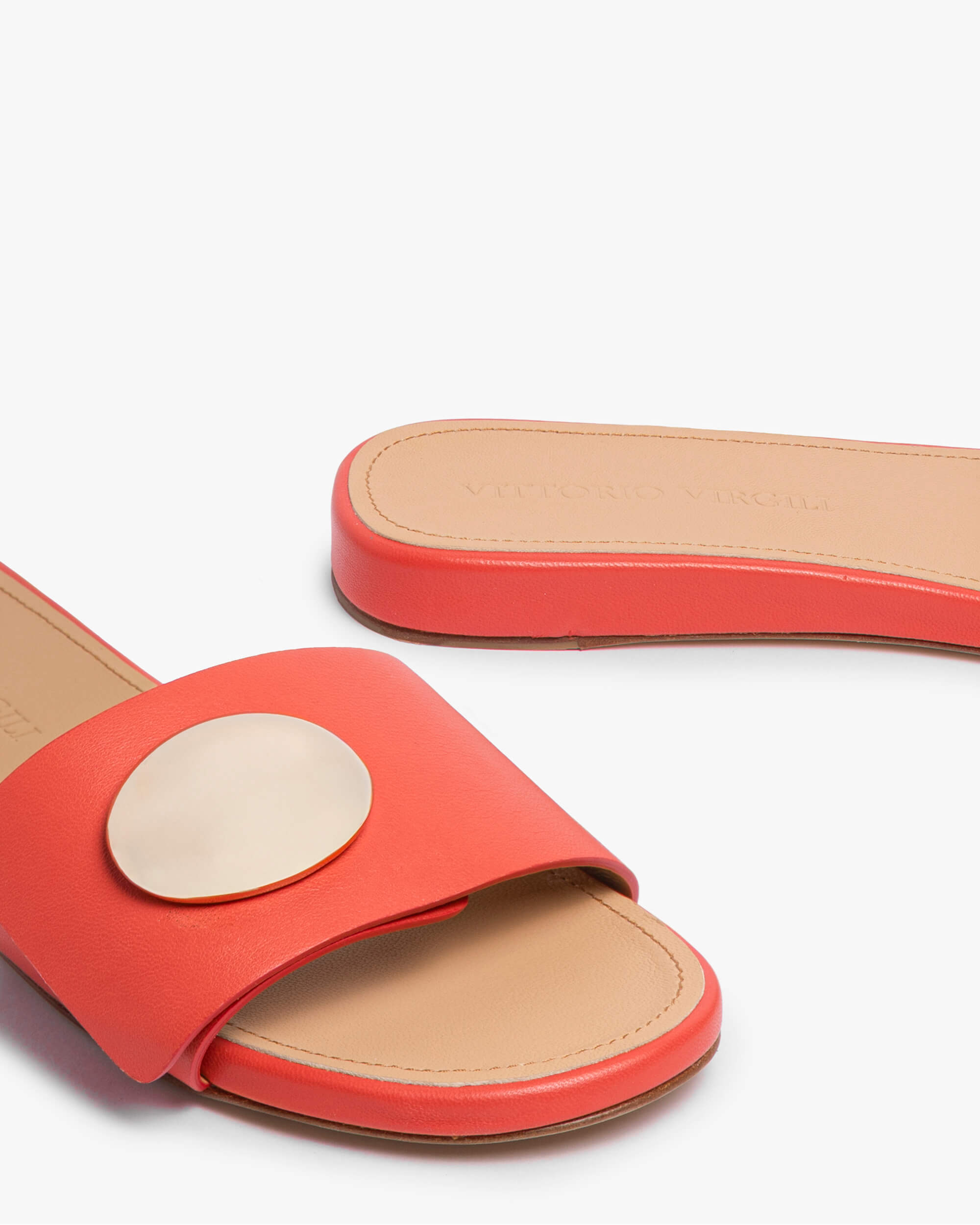 Iulia | Women's upper: goat sandal