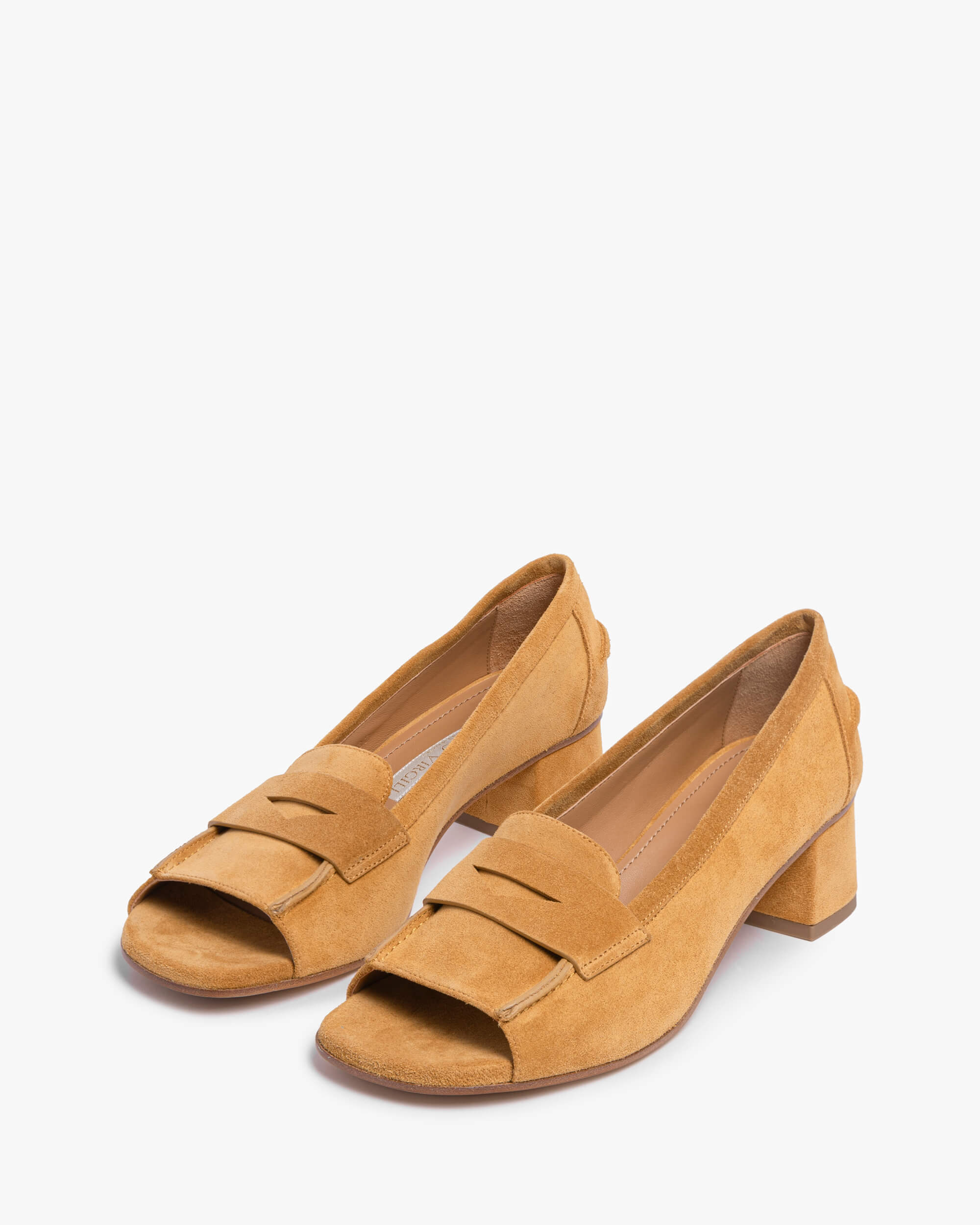 Alfidia | Women's crust leather pump