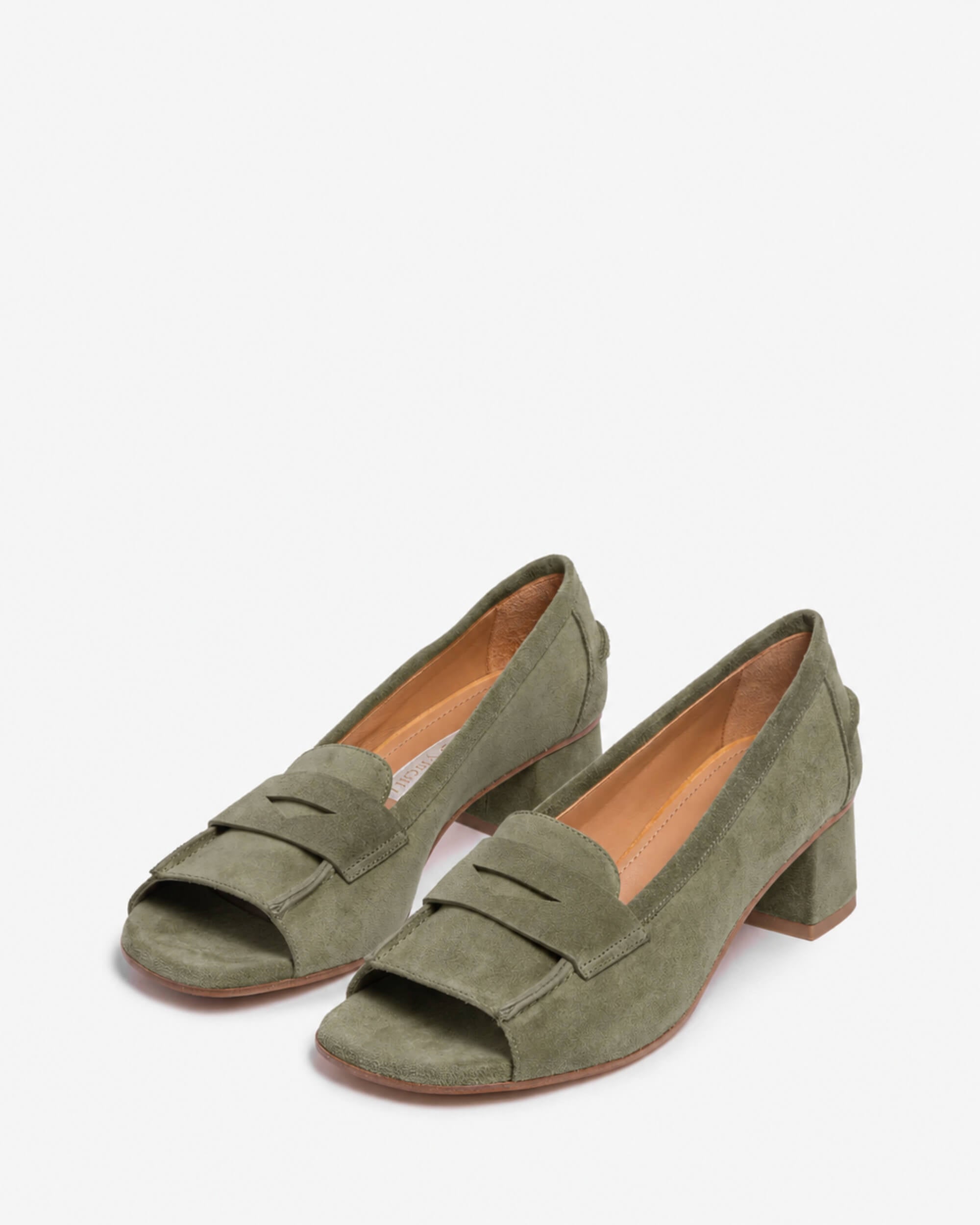 Alfidia | Women's crust leather pump